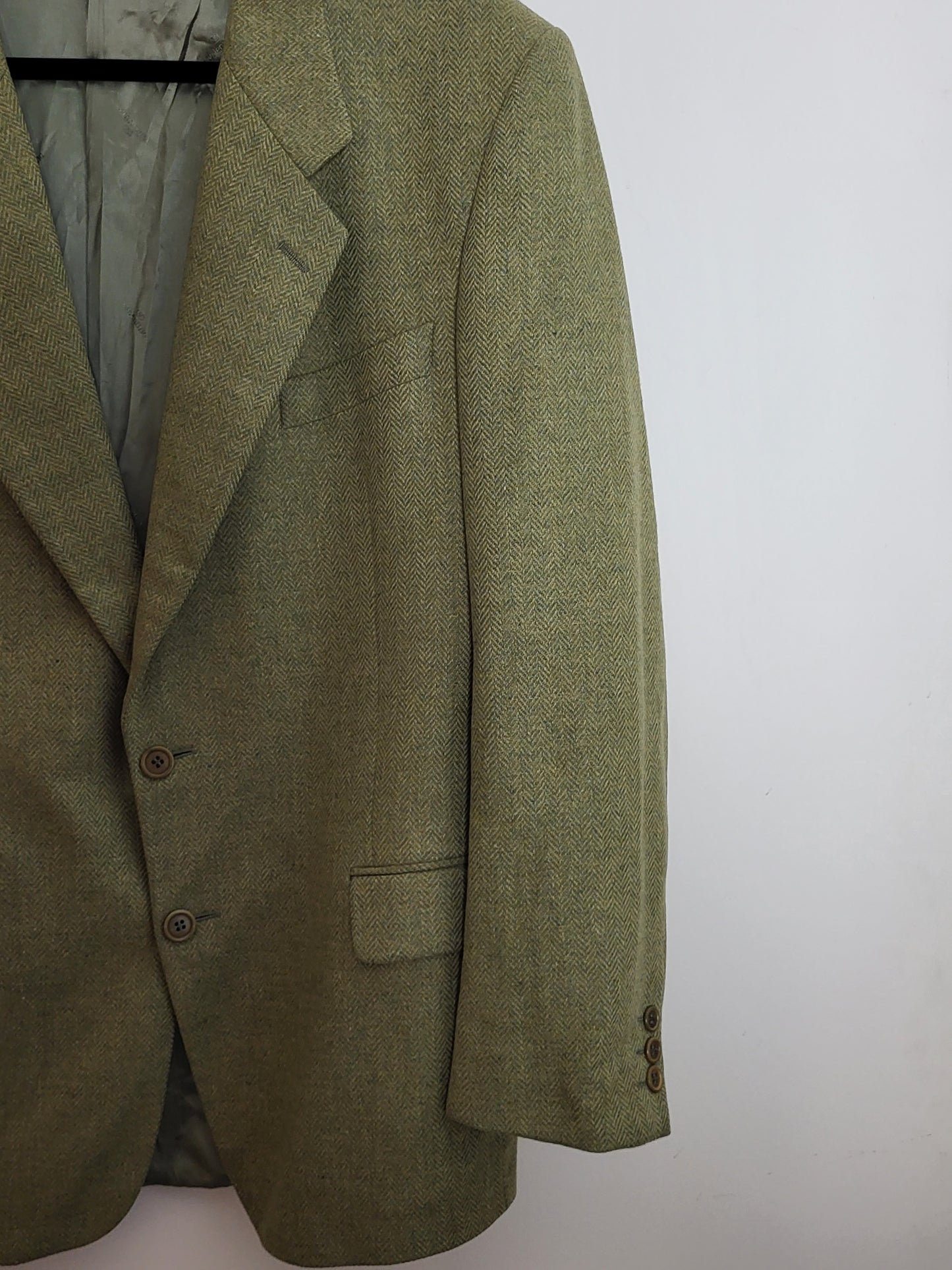 VALENTINO - Sakko - Klassisch - Grün/Oliv - Herren - M/L