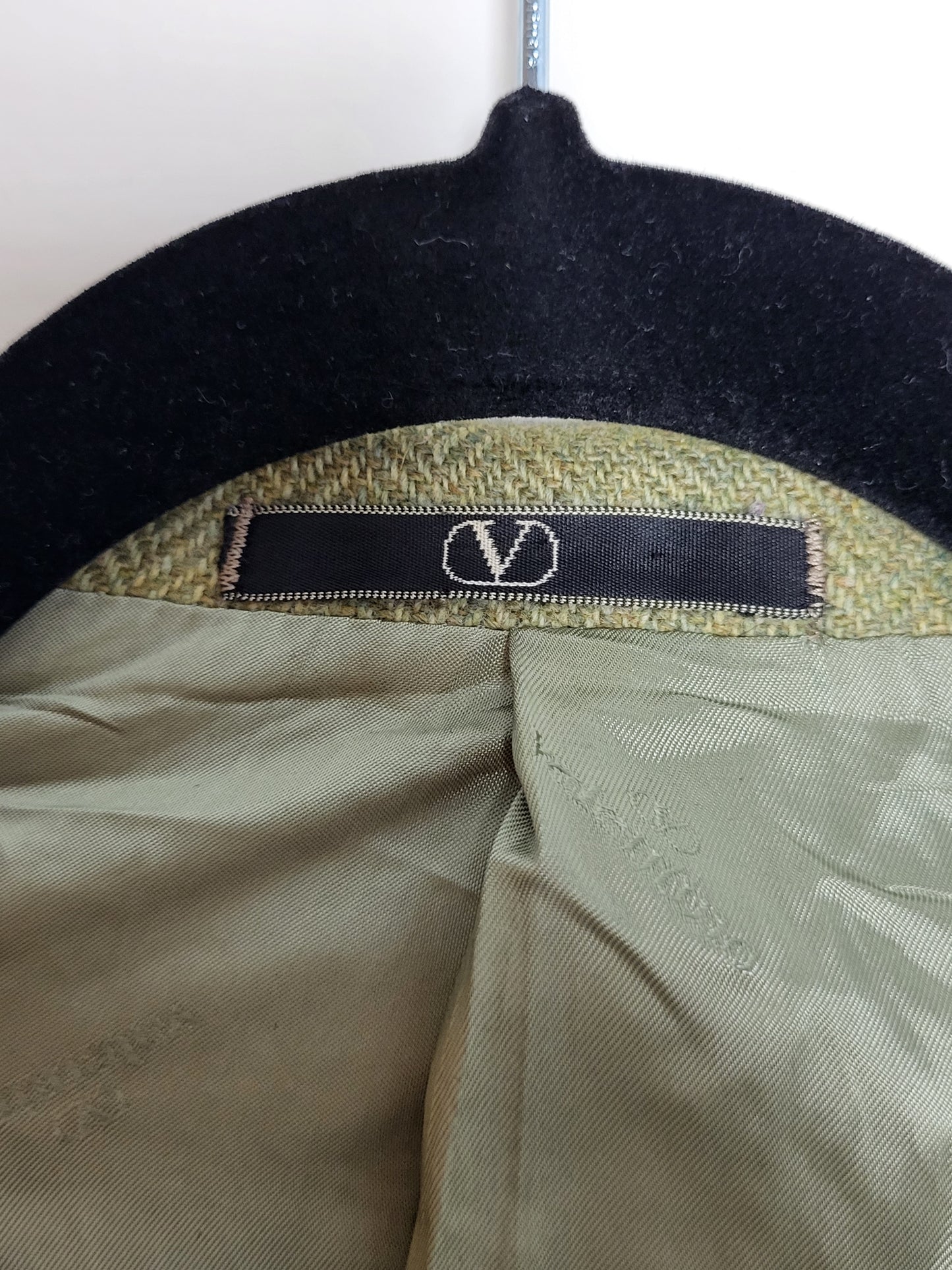 VALENTINO - Sakko - Klassisch - Grün/Oliv - Herren - M/L