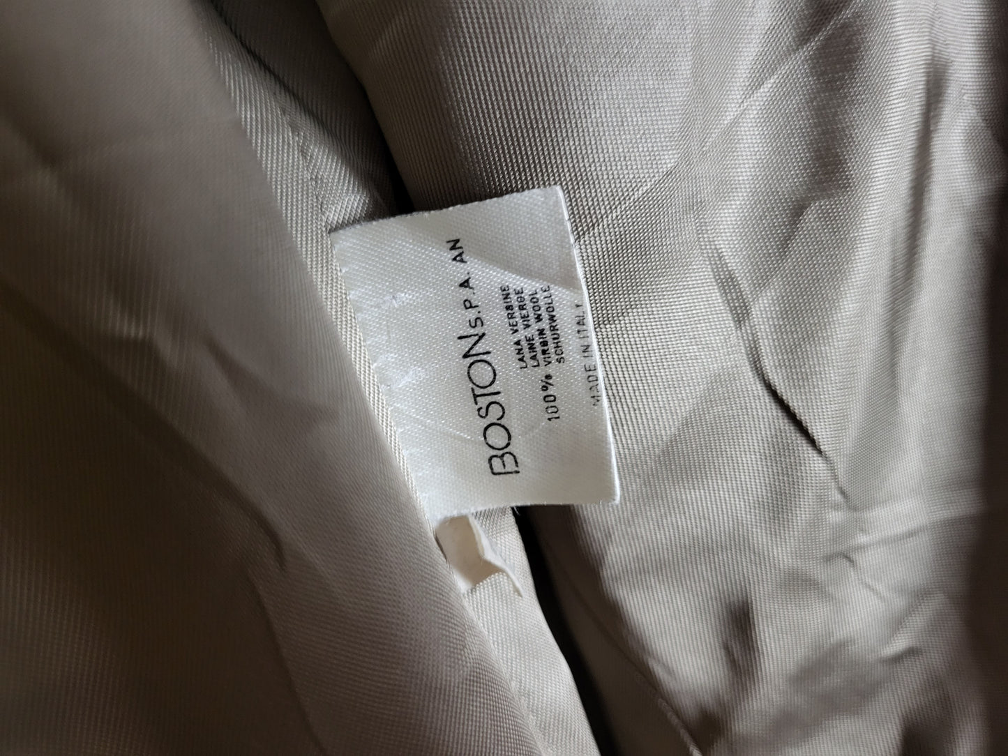 VALENTINO - Sakko - Kariert Muster - Braun/Grau/Beige - Herren - XL/XXL