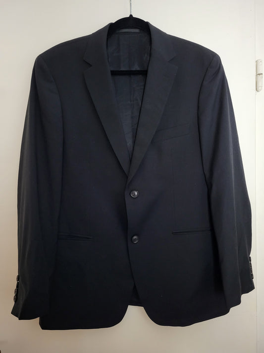 HUGO BOSS - Sakko - Klassisch - Schwarz - Herren - L/XL