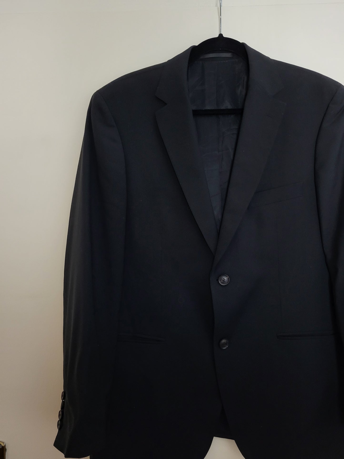 HUGO BOSS - Sakko - Klassisch - Schwarz - Herren - L/XL