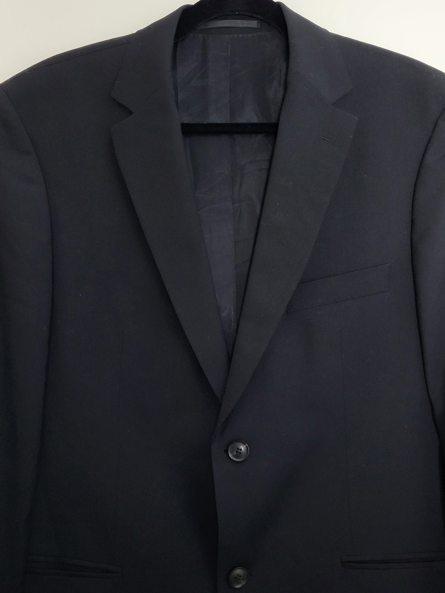 HUGO BOSS - Sakko - Klassisch - Schwarz - Herren - L/XL