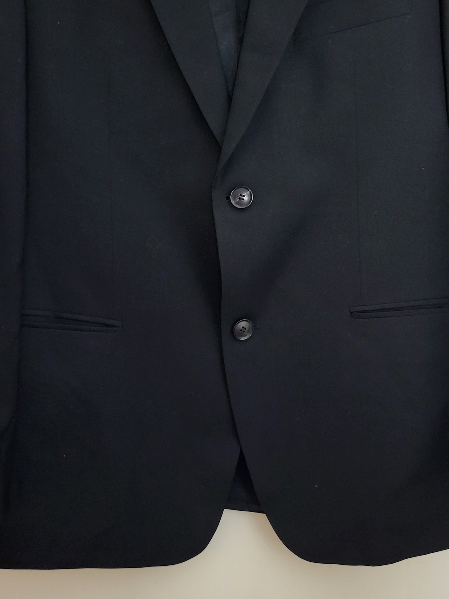 HUGO BOSS - Sakko - Klassisch - Schwarz - Herren - L/XL