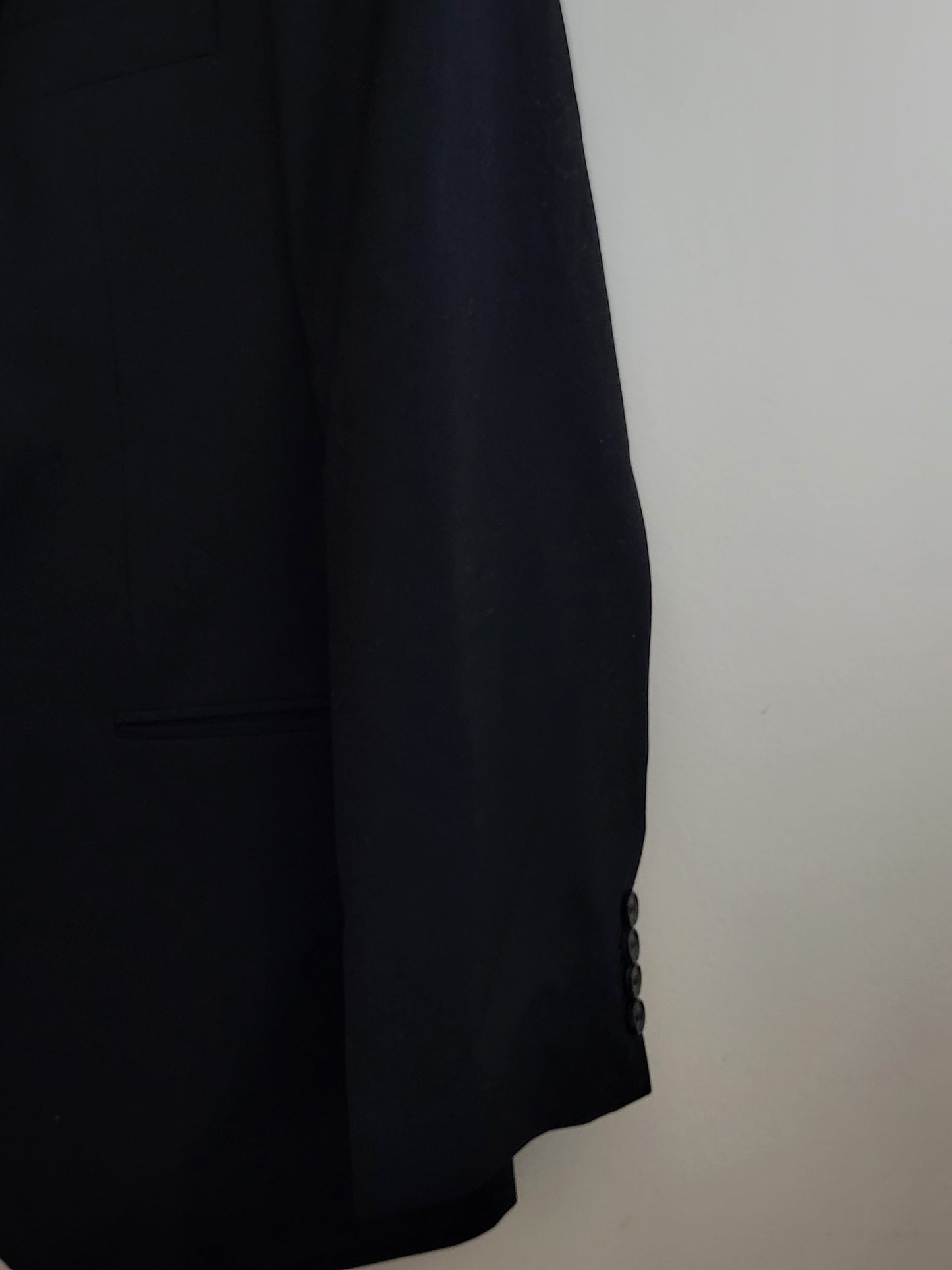HUGO BOSS - Sakko - Klassisch - Schwarz - Herren - L/XL