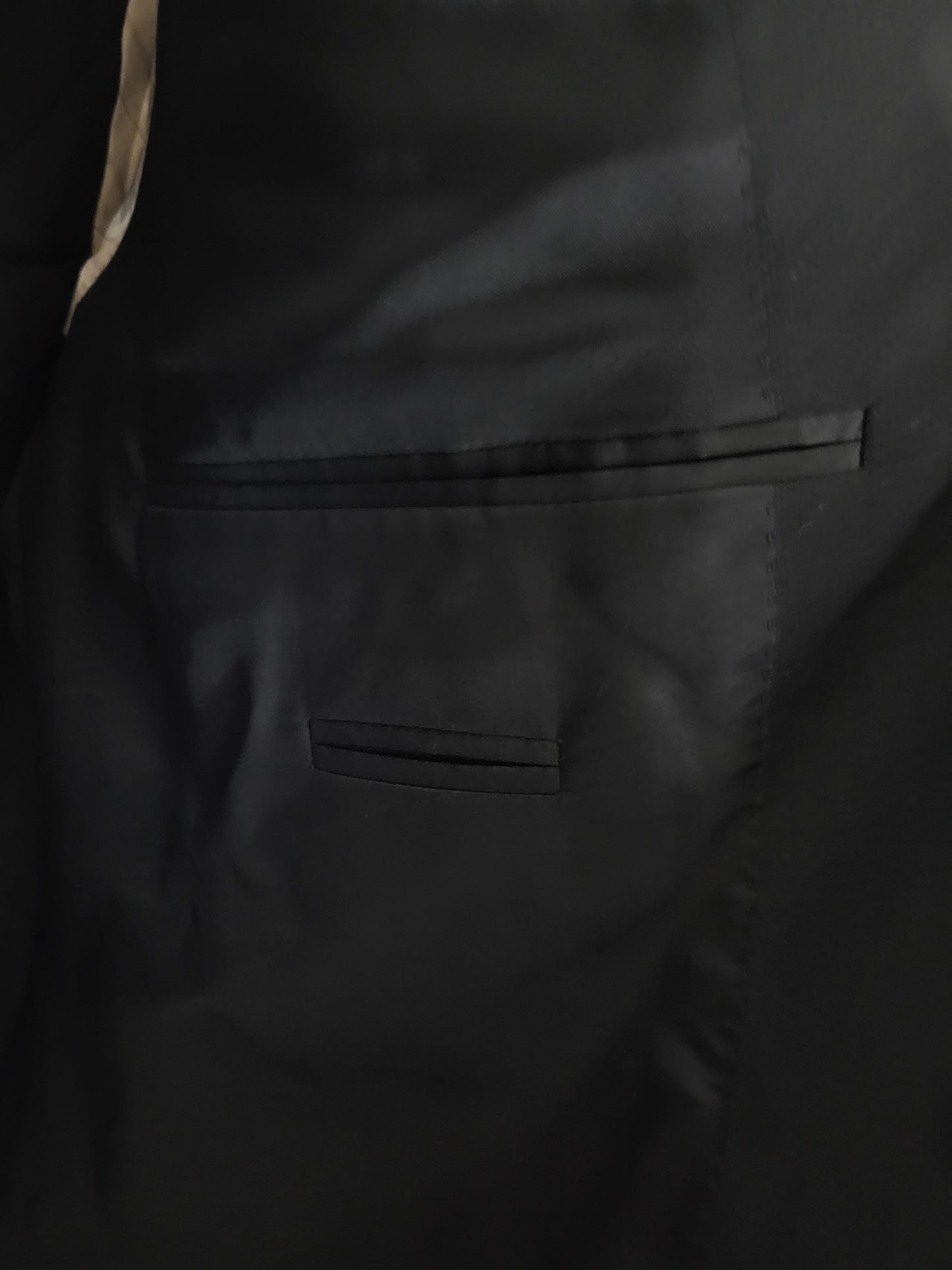 HUGO BOSS - Sakko - Klassisch - Schwarz - Herren - L/XL