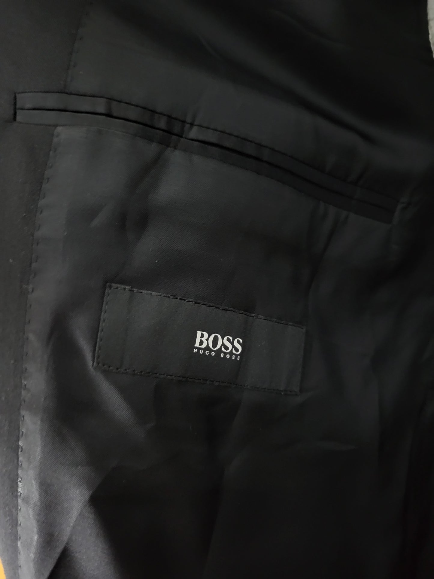 HUGO BOSS - Sakko - Klassisch - Schwarz - Herren - L/XL