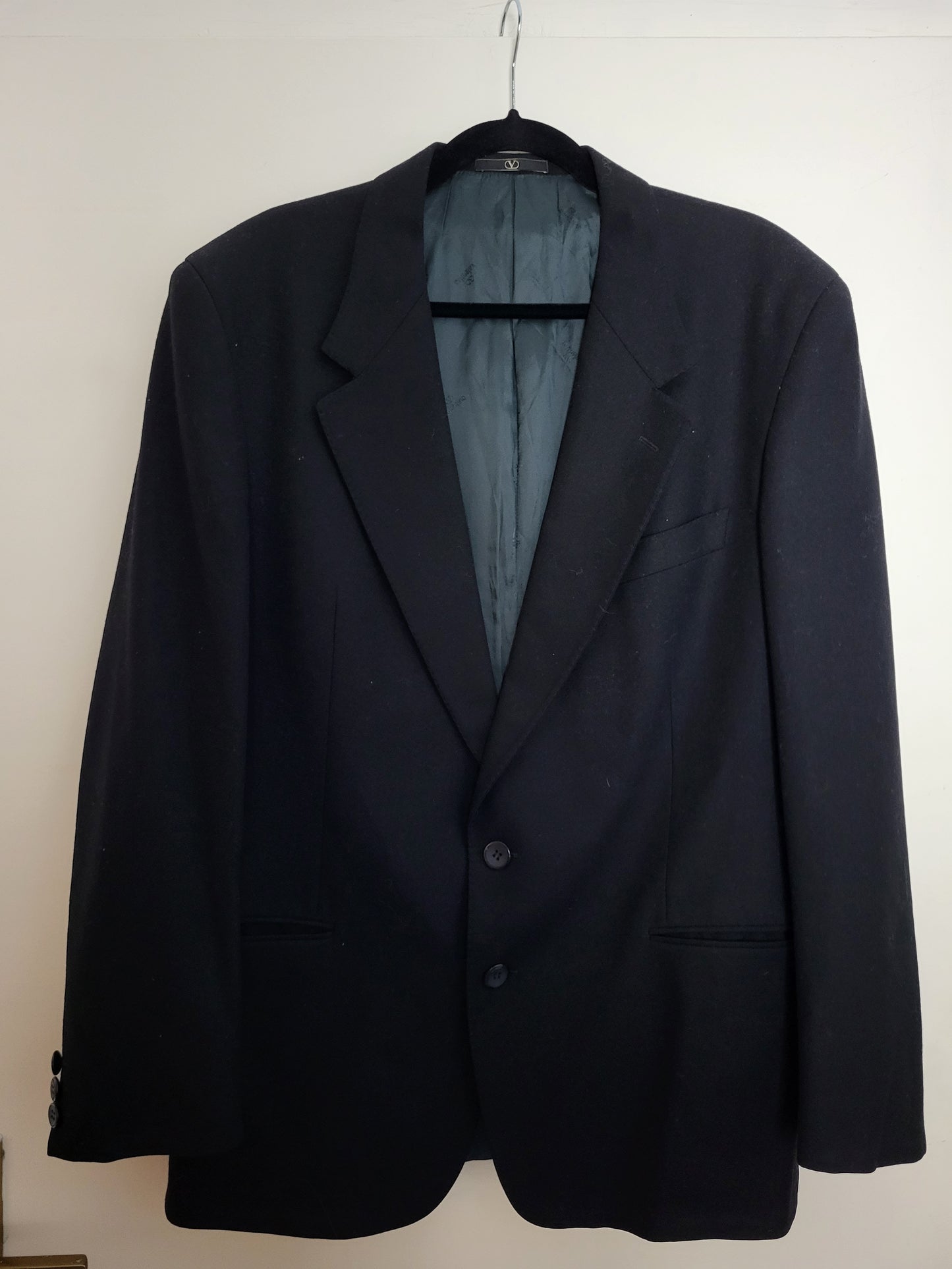 VALENTINO - Sakko - Klassisch - Schwarz - Herren - L