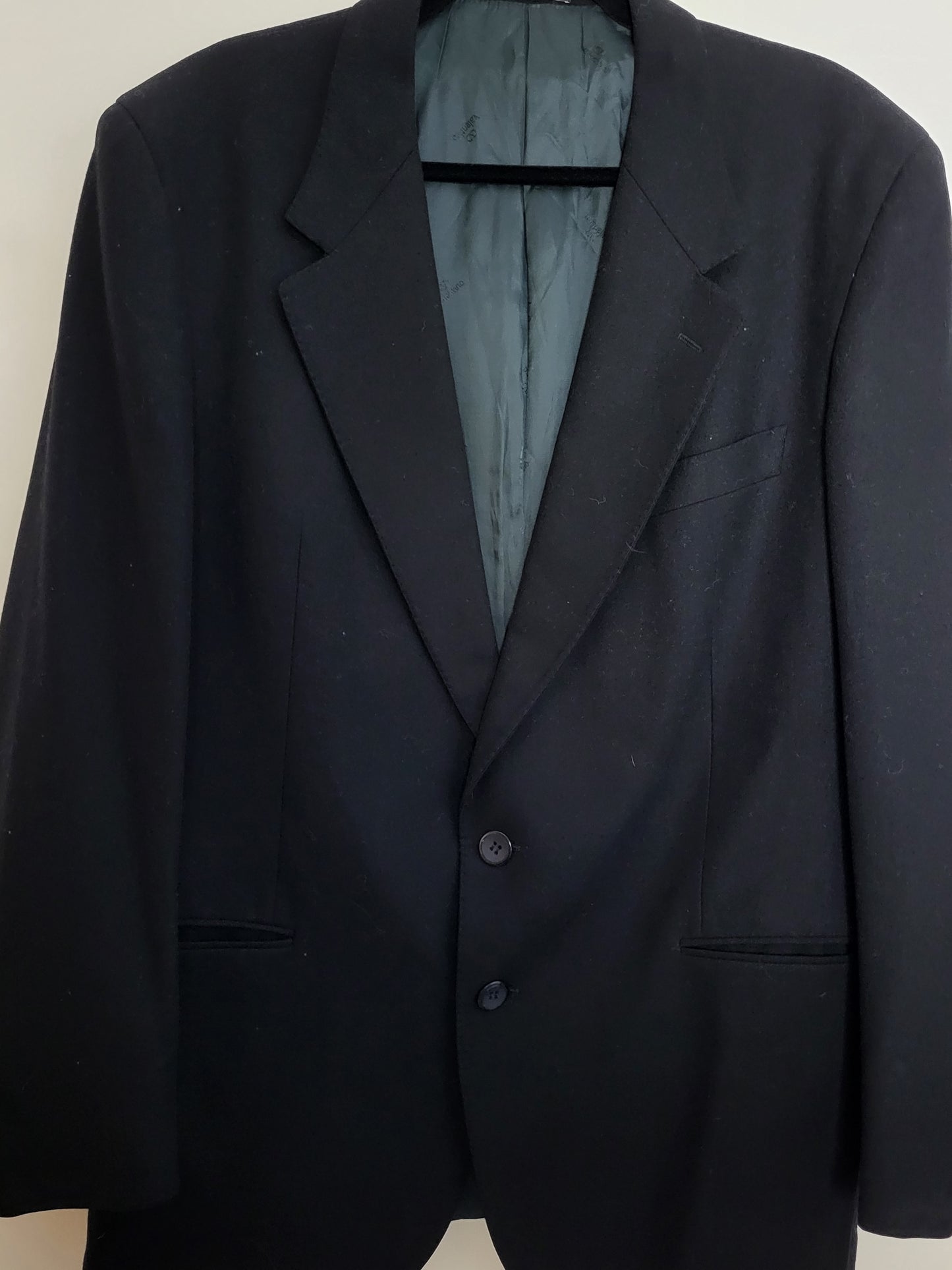 VALENTINO - Sakko - Klassisch - Schwarz - Herren - L