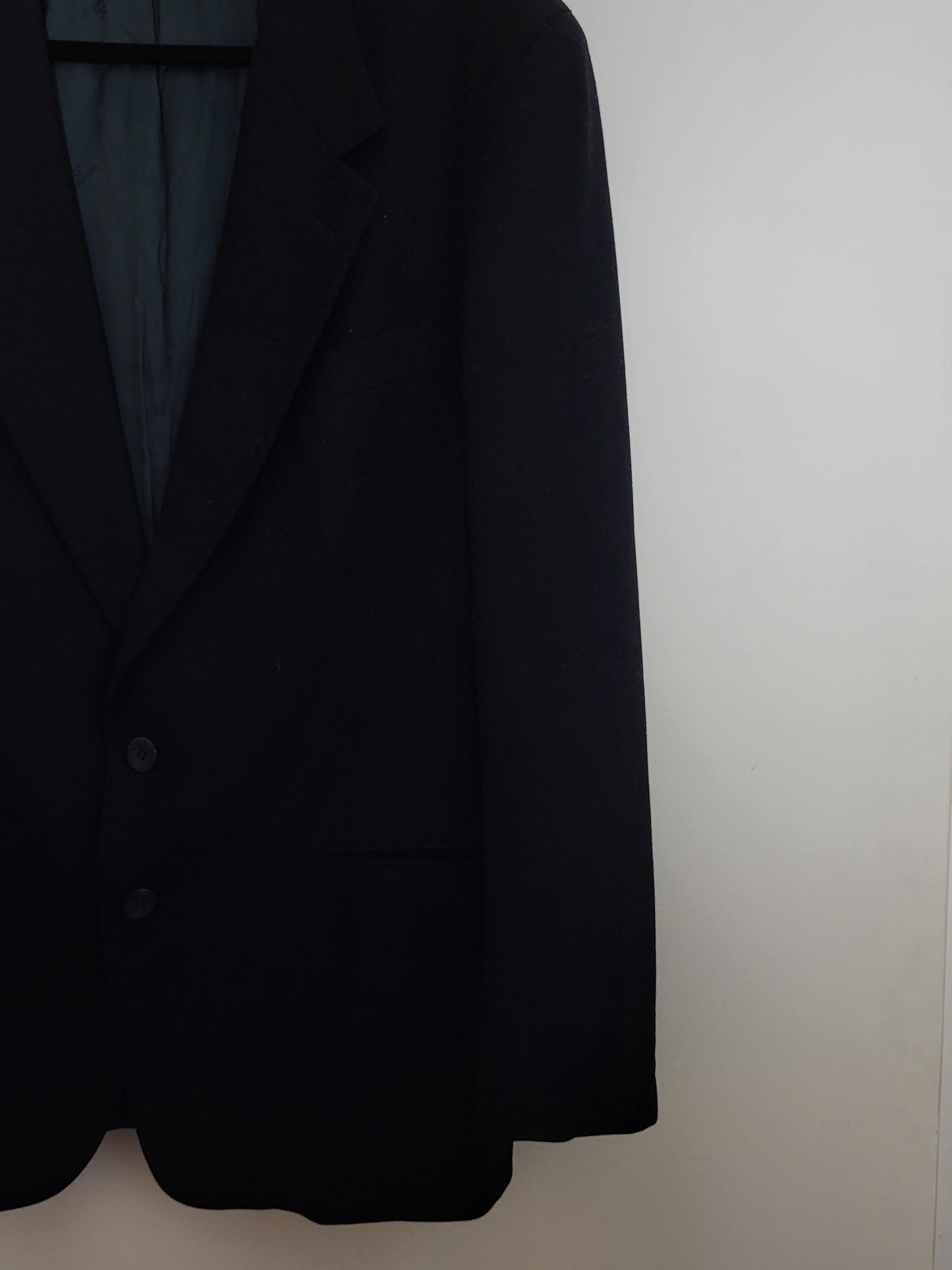 VALENTINO - Sakko - Klassisch - Schwarz - Herren - L