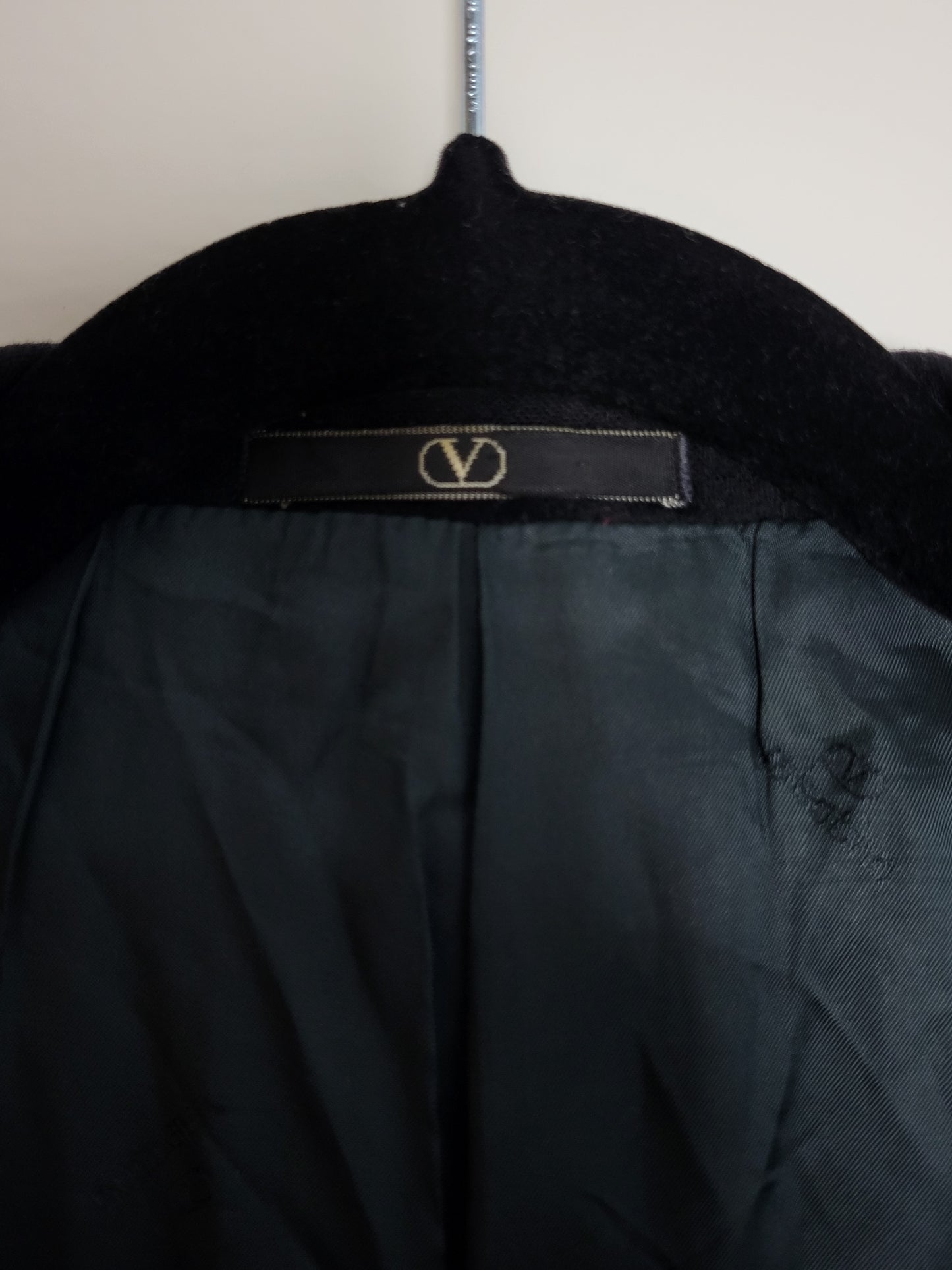 VALENTINO - Sakko - Klassisch - Schwarz - Herren - L