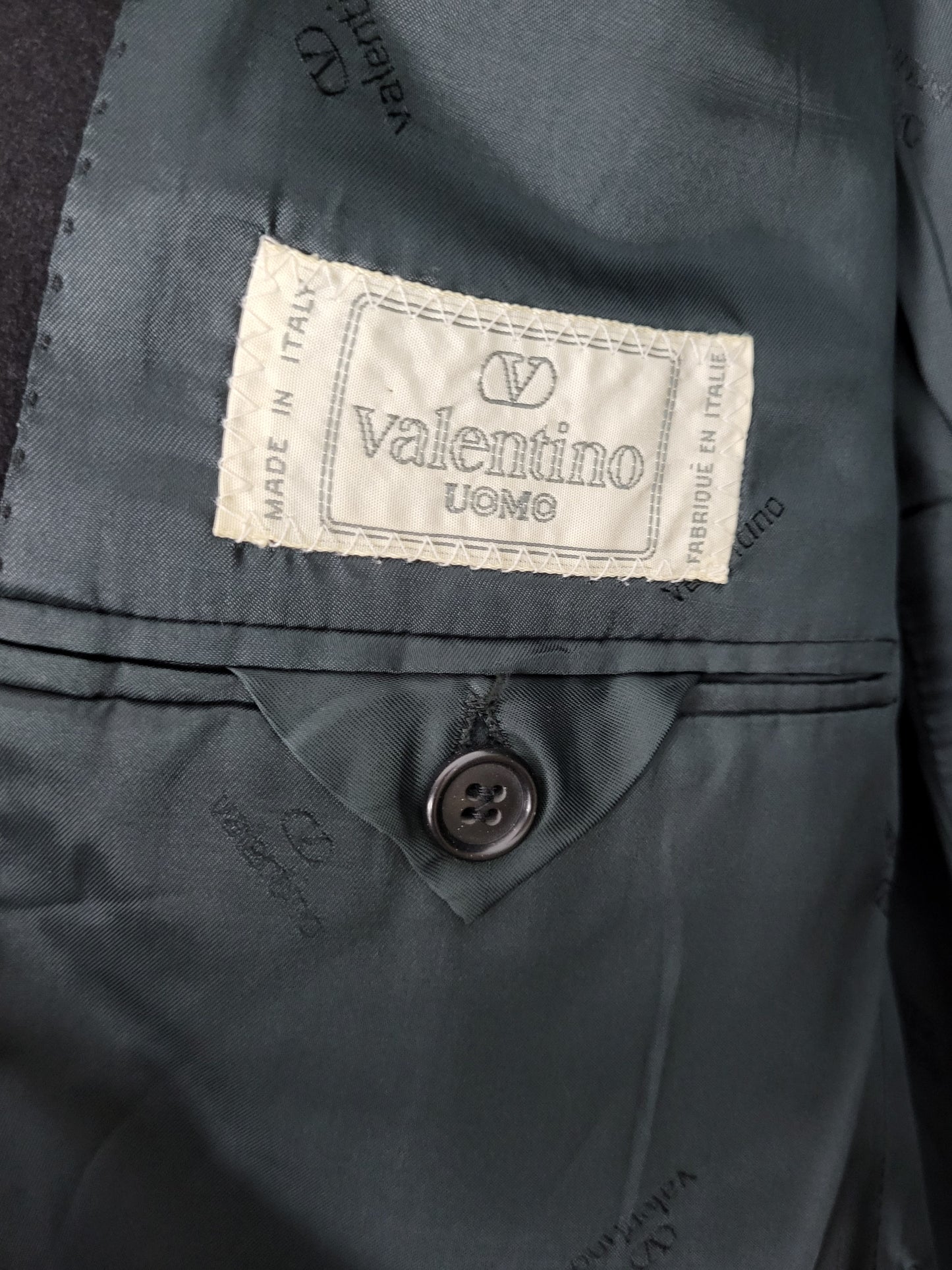 VALENTINO - Sakko - Klassisch - Schwarz - Herren - L