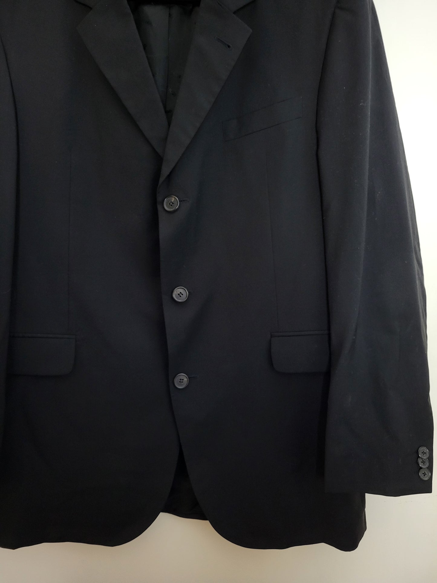 HUGO BOSS - Sakko - Klassisch - Schwarz - Herren - XL