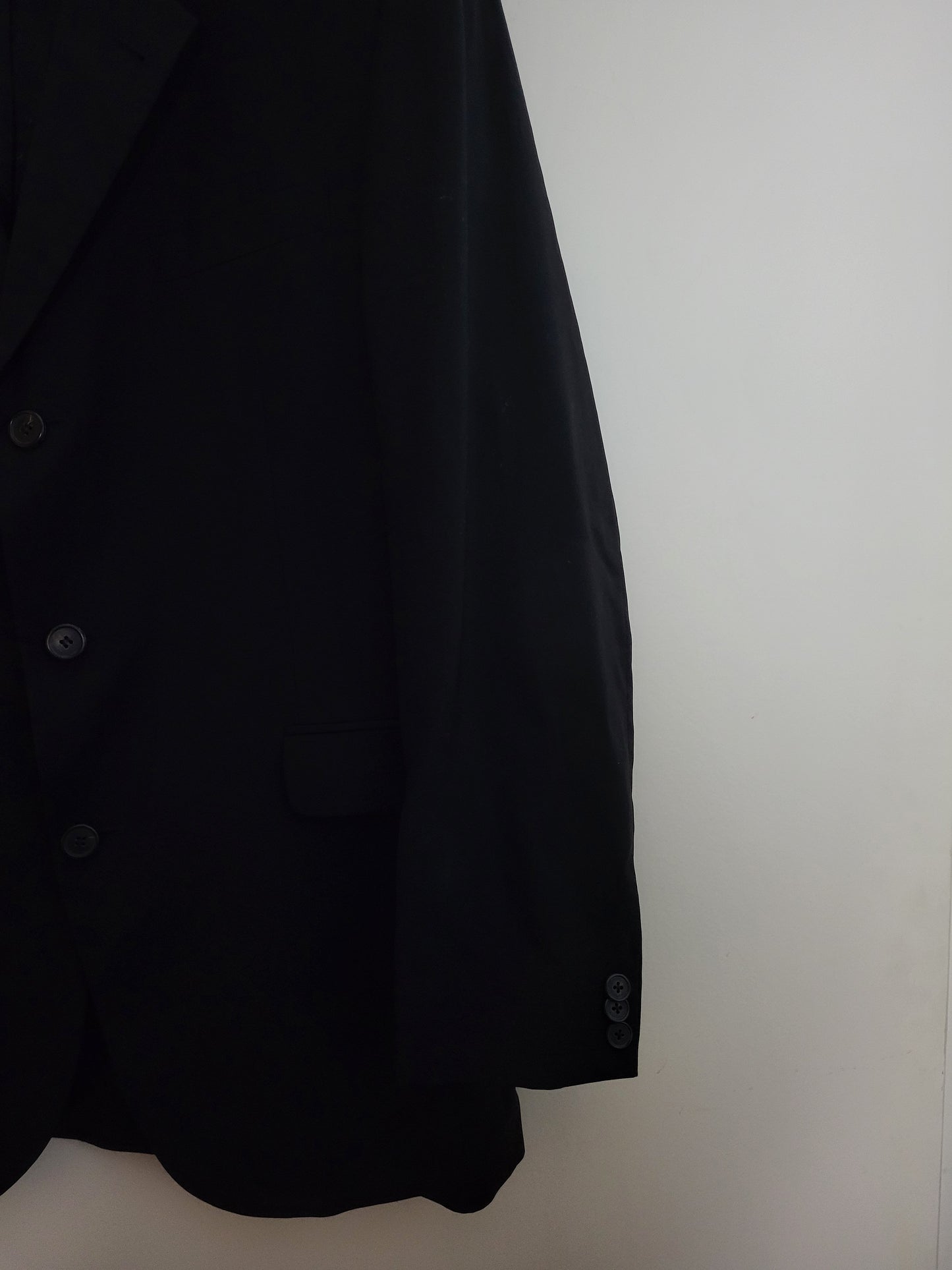 HUGO BOSS - Sakko - Klassisch - Schwarz - Herren - XL