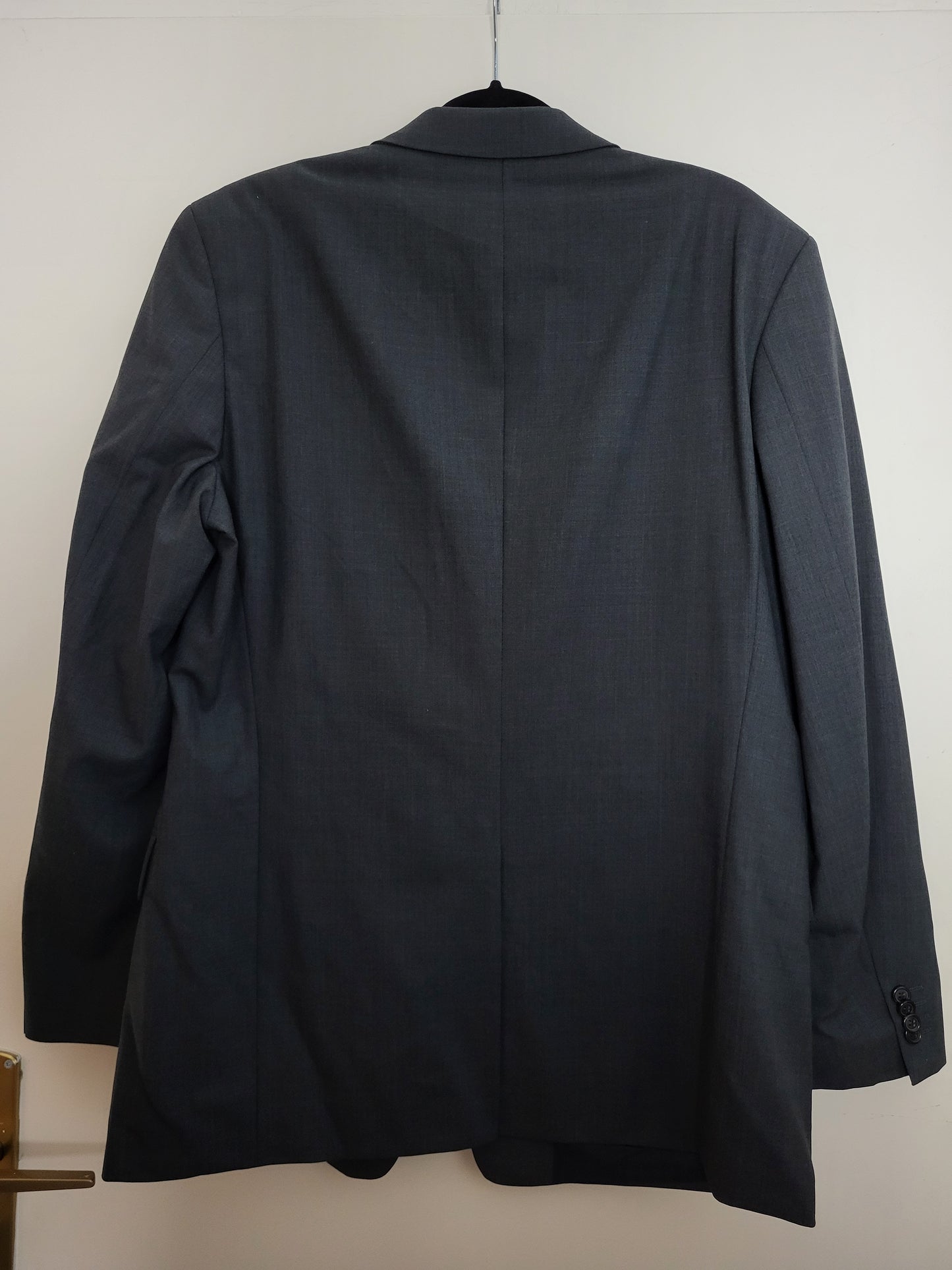 HUGO BOSS - Sakko - Klassisch - Dunkelgrau - Herren - XL