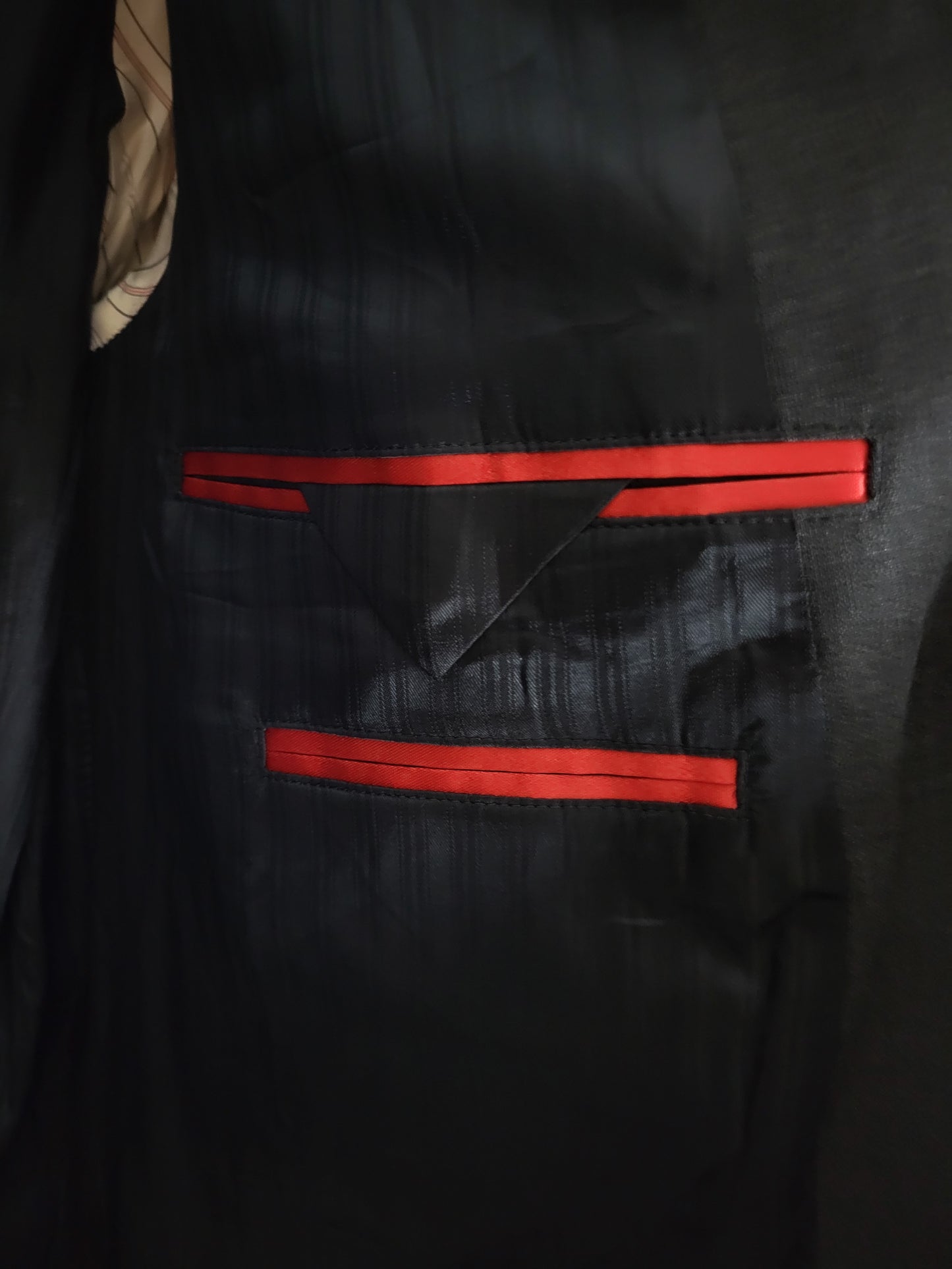 HUGO BOSS - Sakko - Klassisch - Dunkelgrau - Herren - XL
