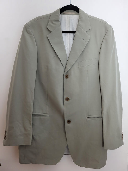 HUGO BOSS - Sakko - Klassisch - Sand/Oliv - Herren - L