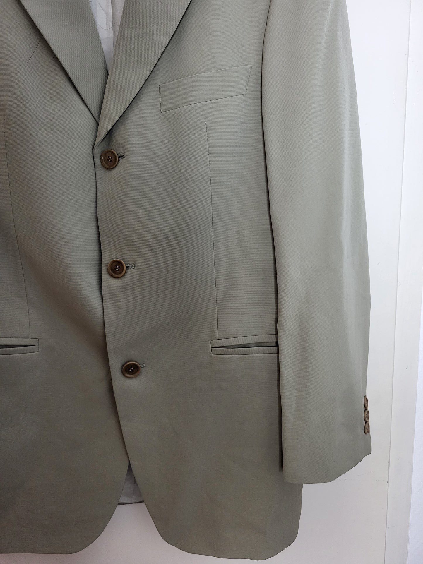 HUGO BOSS - Sakko - Klassisch - Sand/Oliv - Herren - L