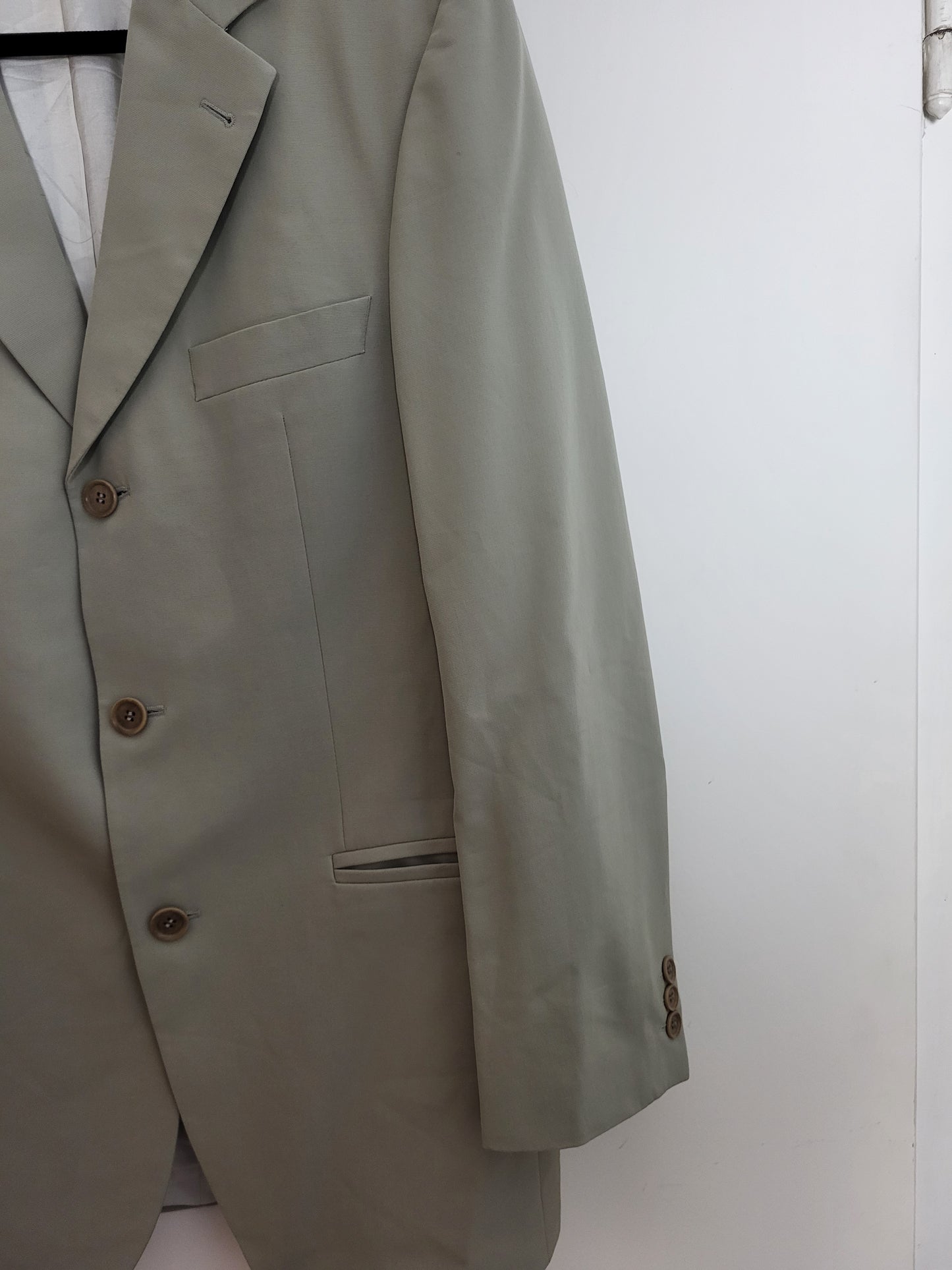 HUGO BOSS - Sakko - Klassisch - Sand/Oliv - Herren - L