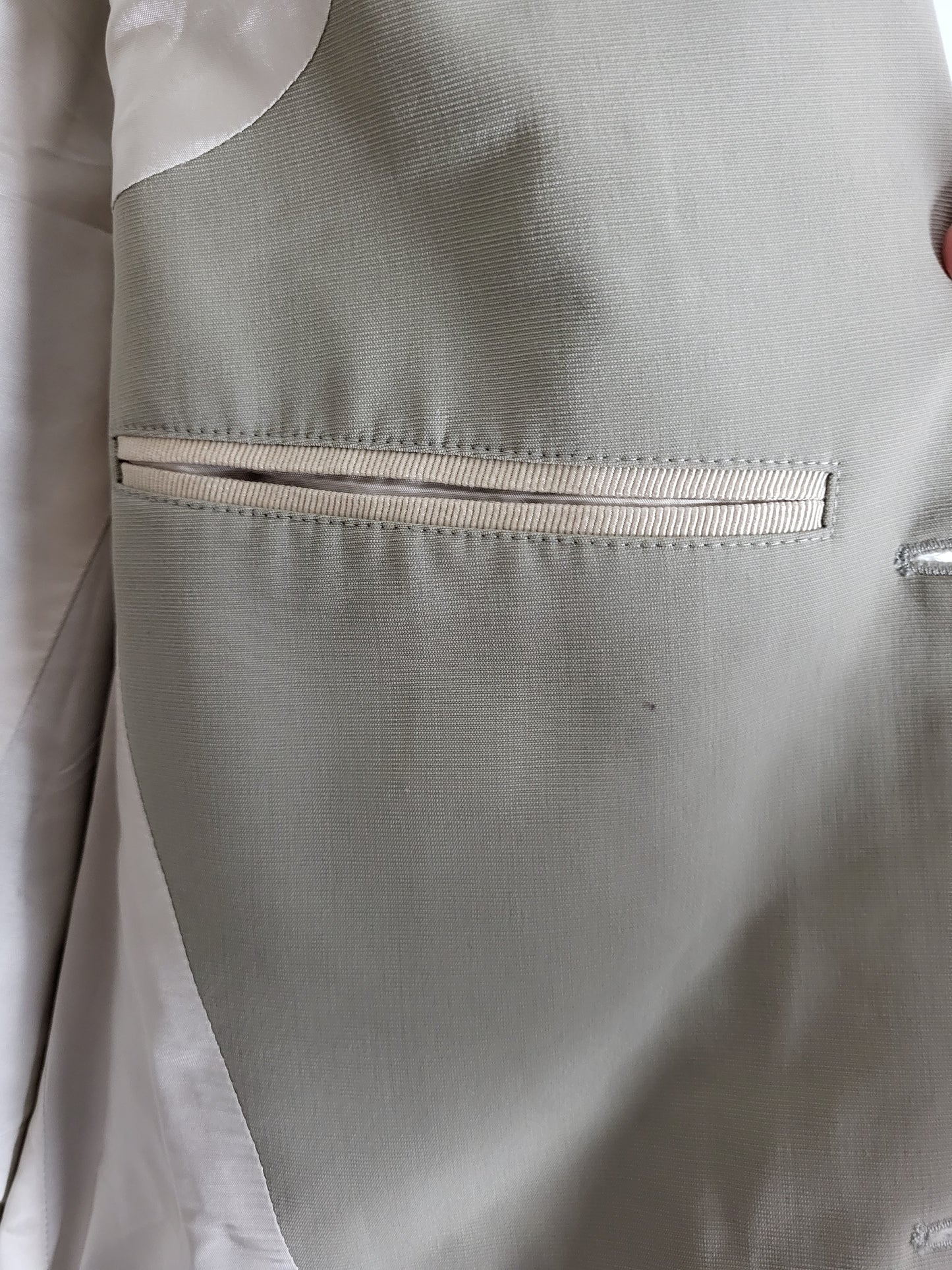 HUGO BOSS - Sakko - Klassisch - Sand/Oliv - Herren - L