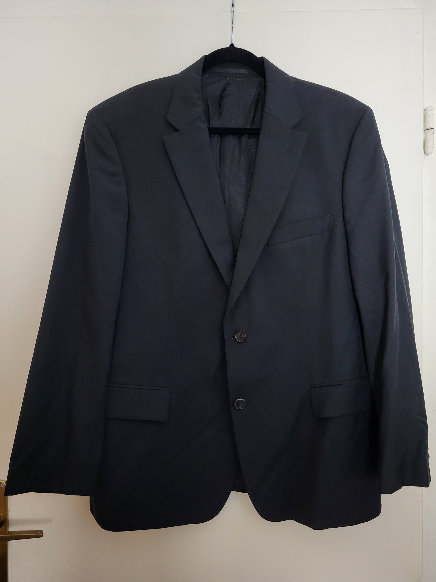 HUGO BOSS - Sakko - Klassisch - Schwarz - Herren - XL