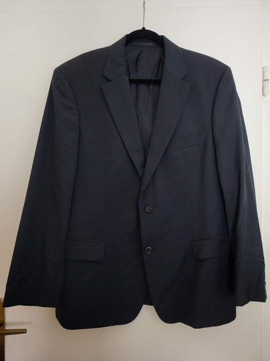 HUGO BOSS - Sakko - Klassisch - Schwarz - Herren - XL