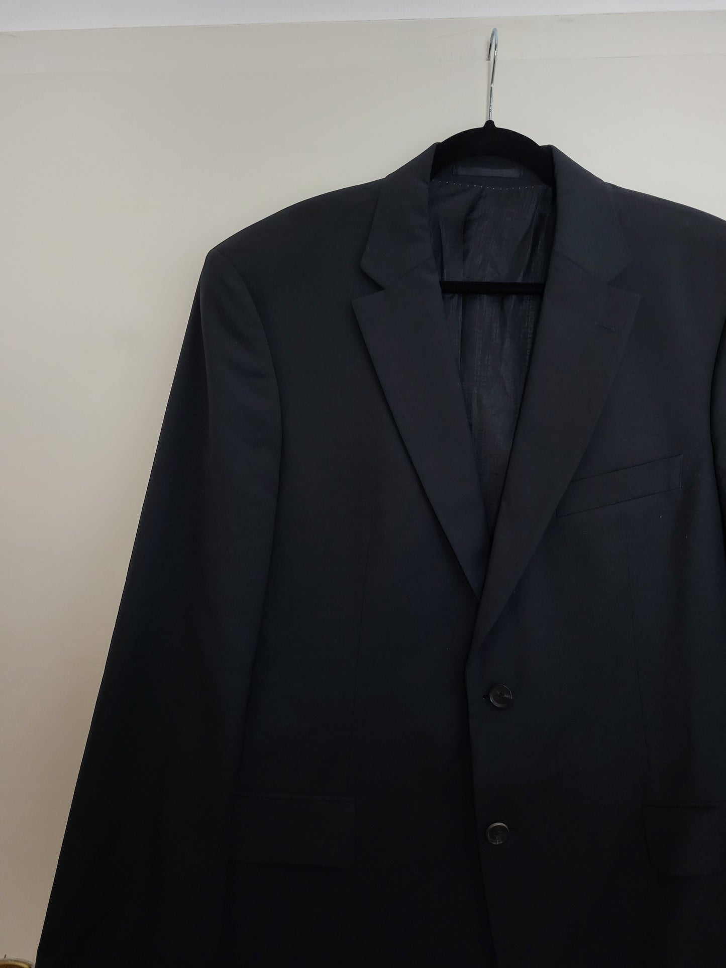 HUGO BOSS - Sakko - Klassisch - Schwarz - Herren - XL