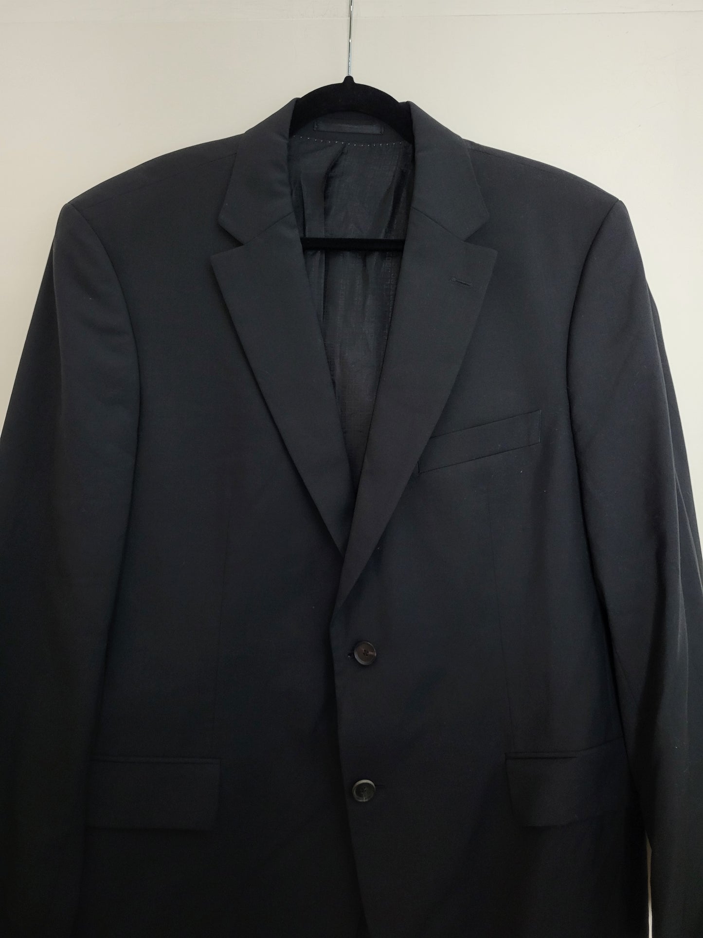 HUGO BOSS - Sakko - Klassisch - Schwarz - Herren - XL
