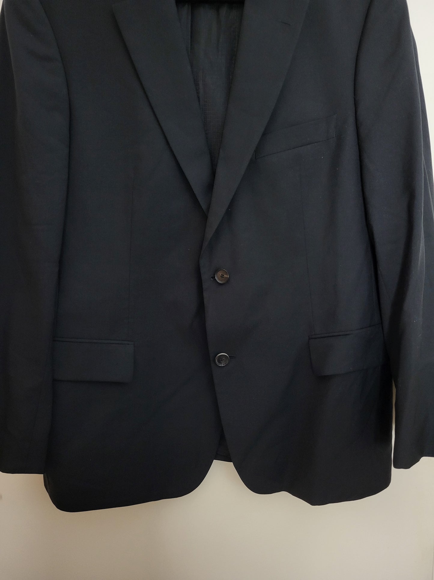 HUGO BOSS - Sakko - Klassisch - Schwarz - Herren - XL