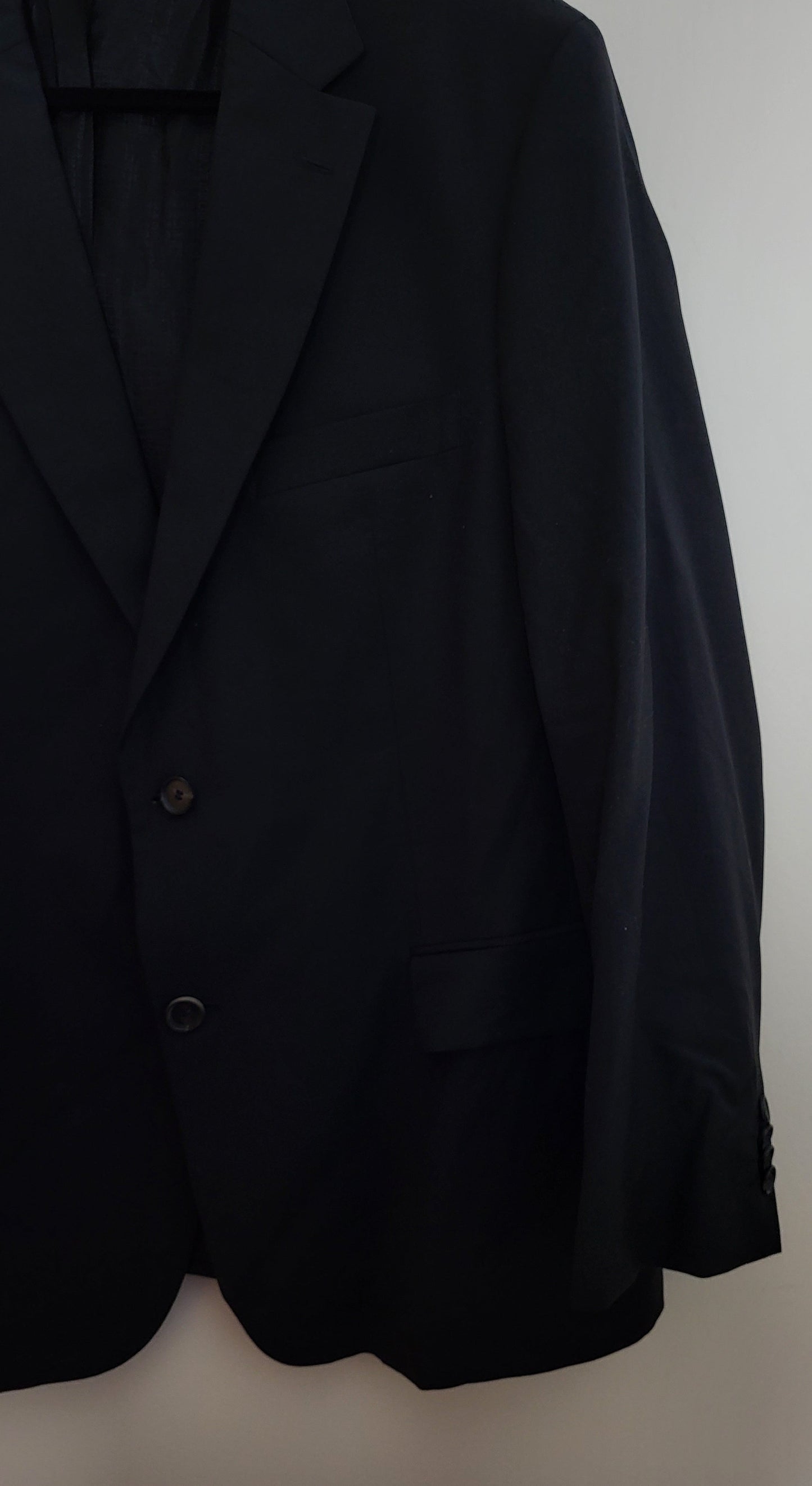 HUGO BOSS - Sakko - Klassisch - Schwarz - Herren - XL