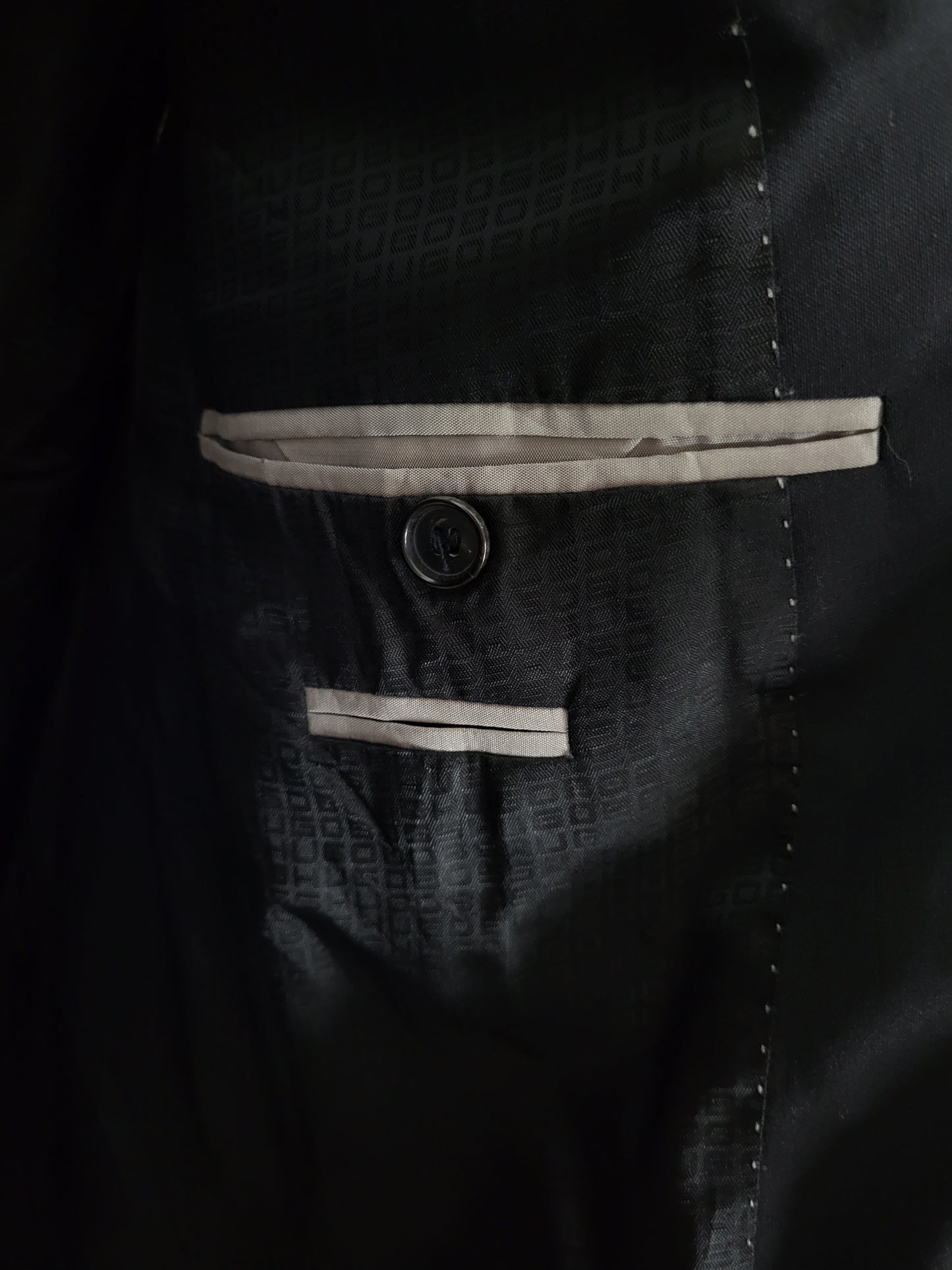HUGO BOSS - Sakko - Klassisch - Schwarz - Herren - XL