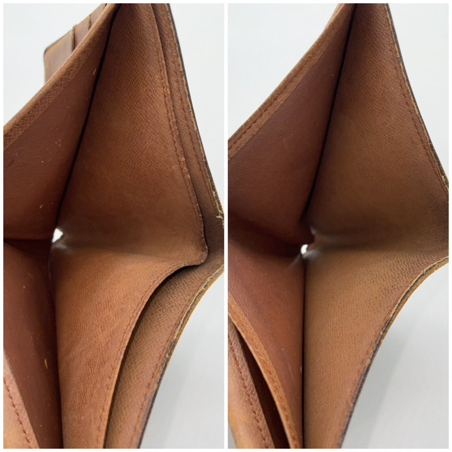 Original/Auth Louis Vuitton - Geldbörse / Wallet Marco Bifold - Monogramm - M61675