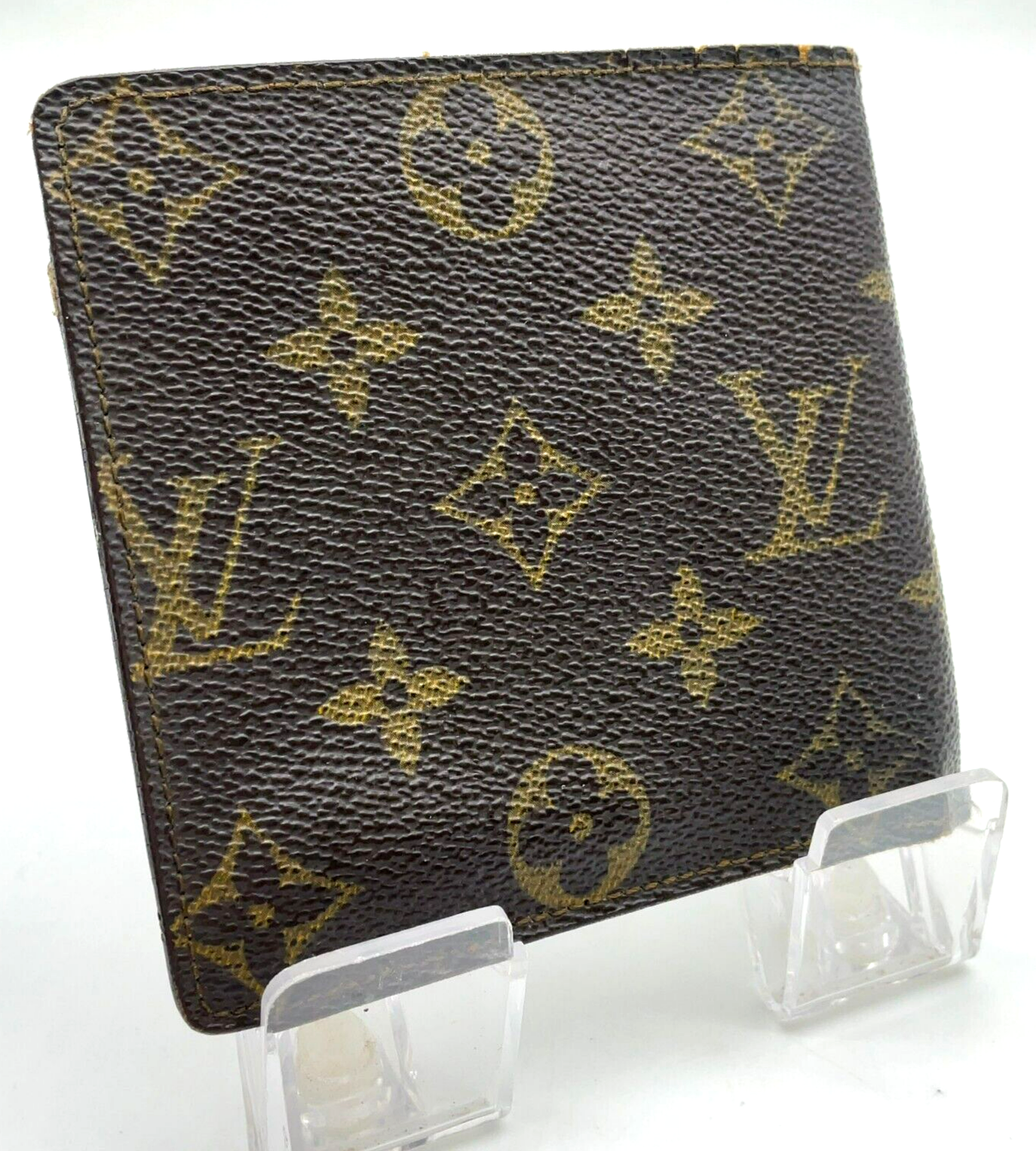 Original/Auth Louis Vuitton - Geldbörse / Wallet Marco Bifold - Monogramm - M61675