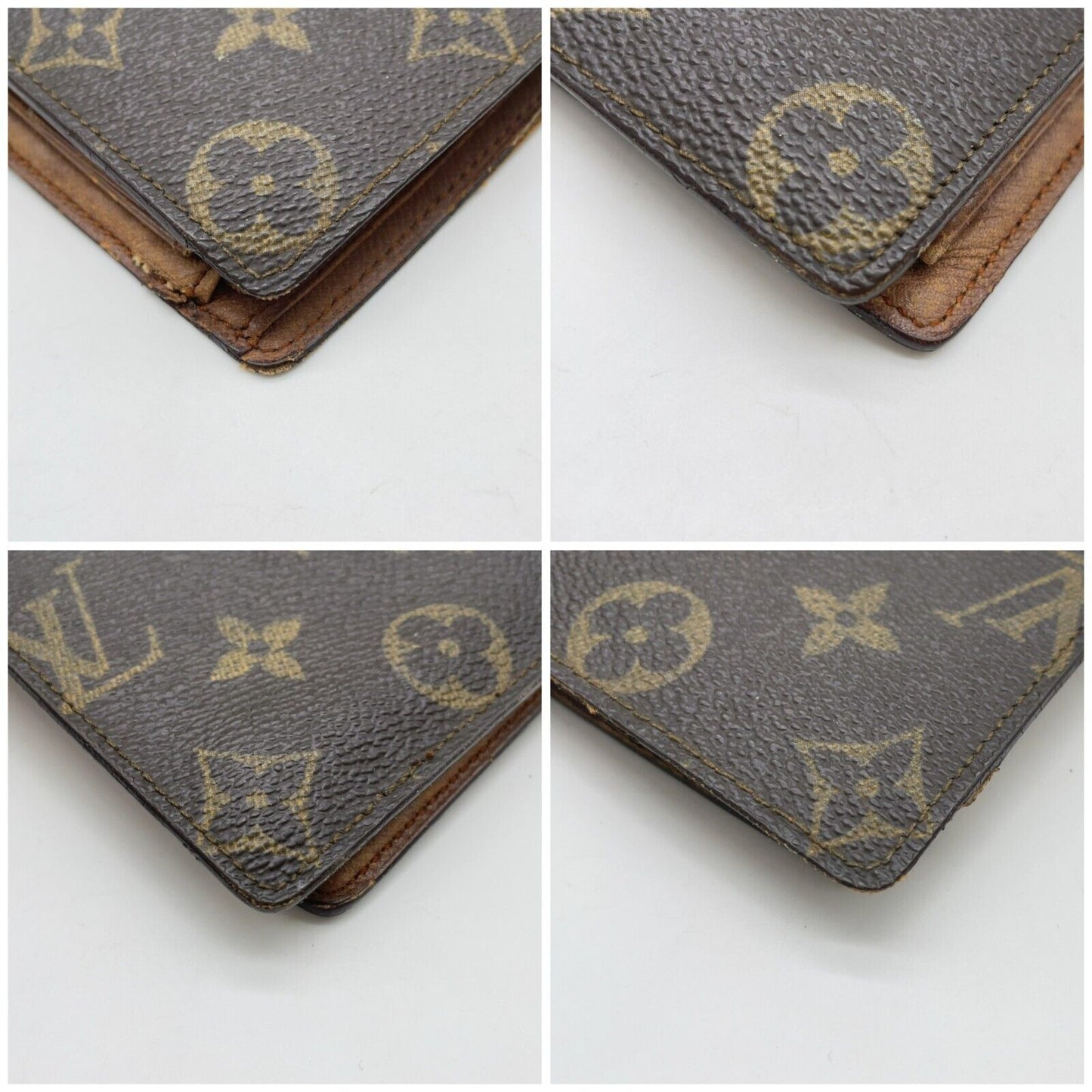 Original/Auth Louis Vuitton - Geldbörse / Wallet Marco Bifold - Monogramm - M61675