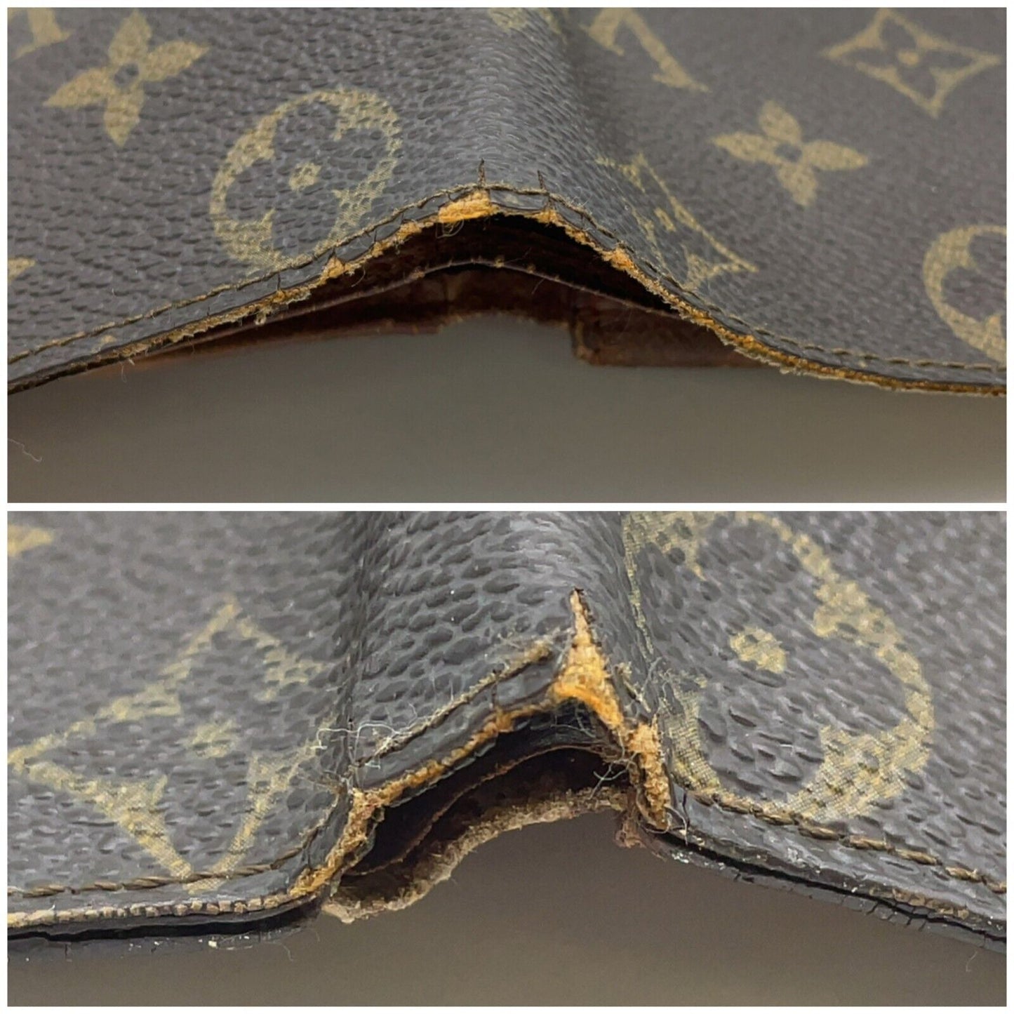 Original/Auth Louis Vuitton - Geldbörse / Wallet Marco Bifold - Monogramm - M61675