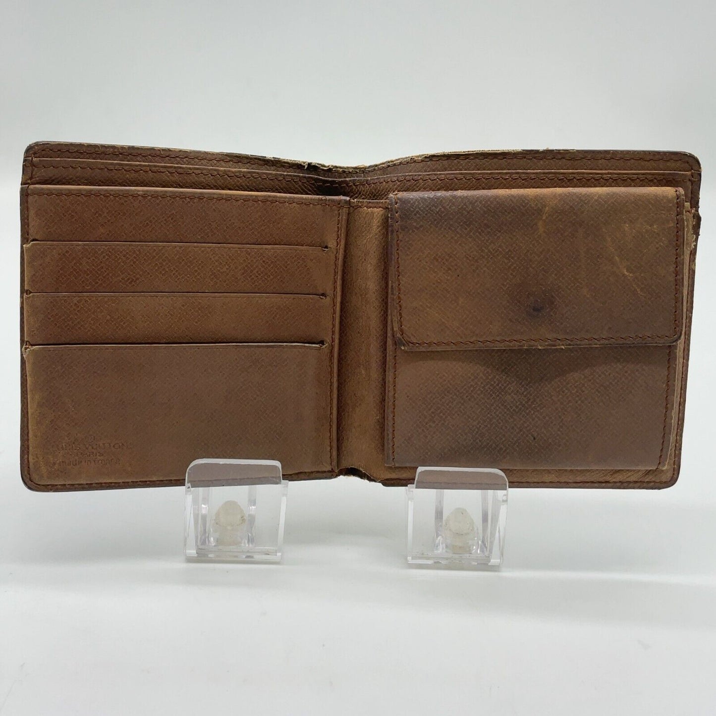Original/Auth Louis Vuitton - Geldbörse / Wallet Marco Bifold - Monogramm - M61675
