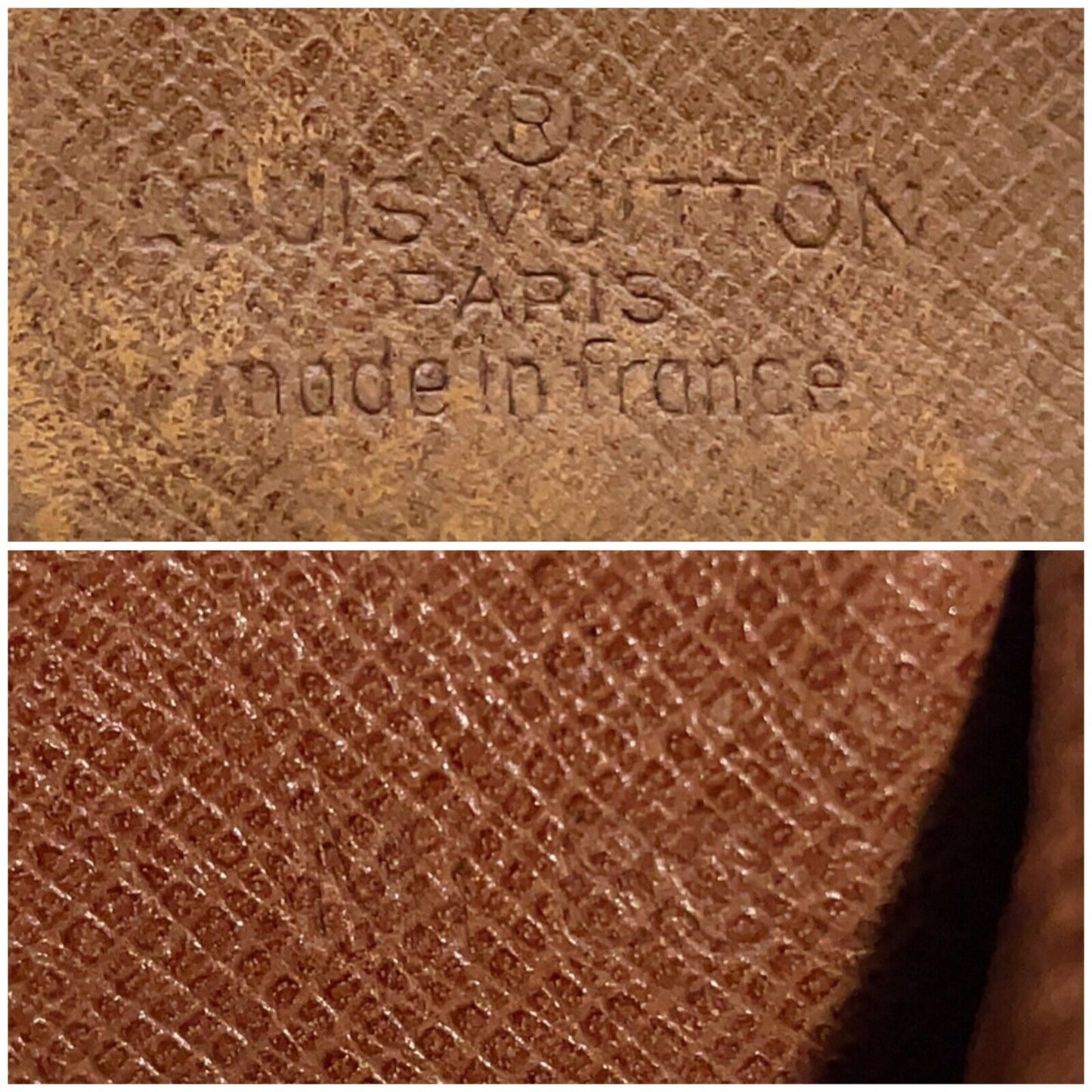 Original/Auth Louis Vuitton - Geldbörse / Wallet Marco Bifold - Monogramm - M61675