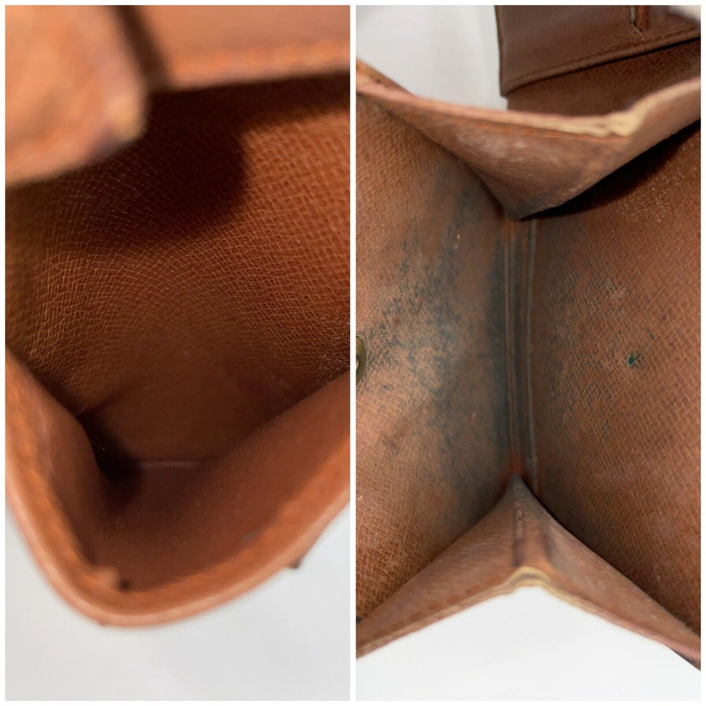 Original/Auth Louis Vuitton - Geldbörse / Wallet Marco Bifold - Monogramm - M61675