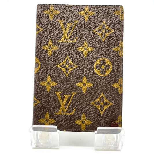 Original/Auth Louis Vuitton - Kartenetui - Klassisch - Monogramm - NS1105986