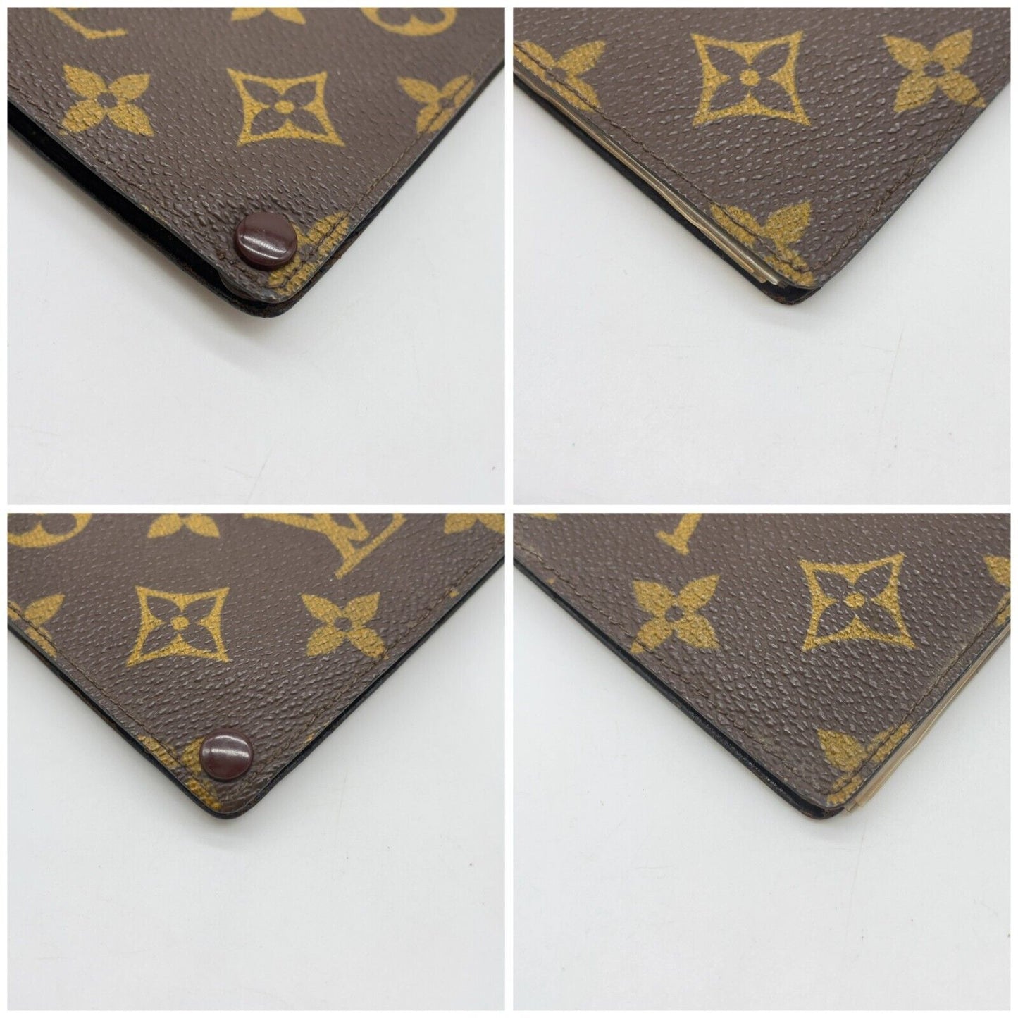 Original/Auth Louis Vuitton - Kartenetui - Klassisch - Monogramm - NS1105986