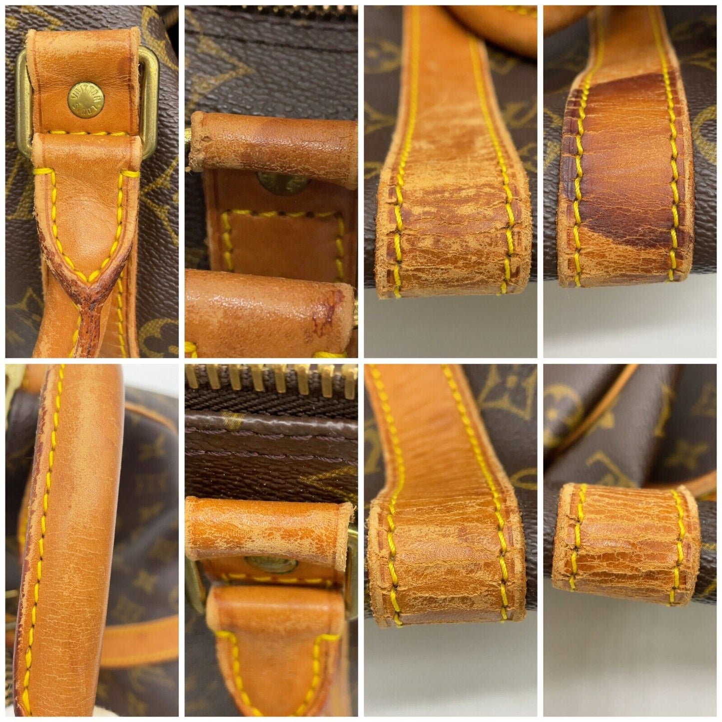Original/Auth Louis Vuitton - Monogramm Keepall 45 - Klassisch - Monogramm - M41428