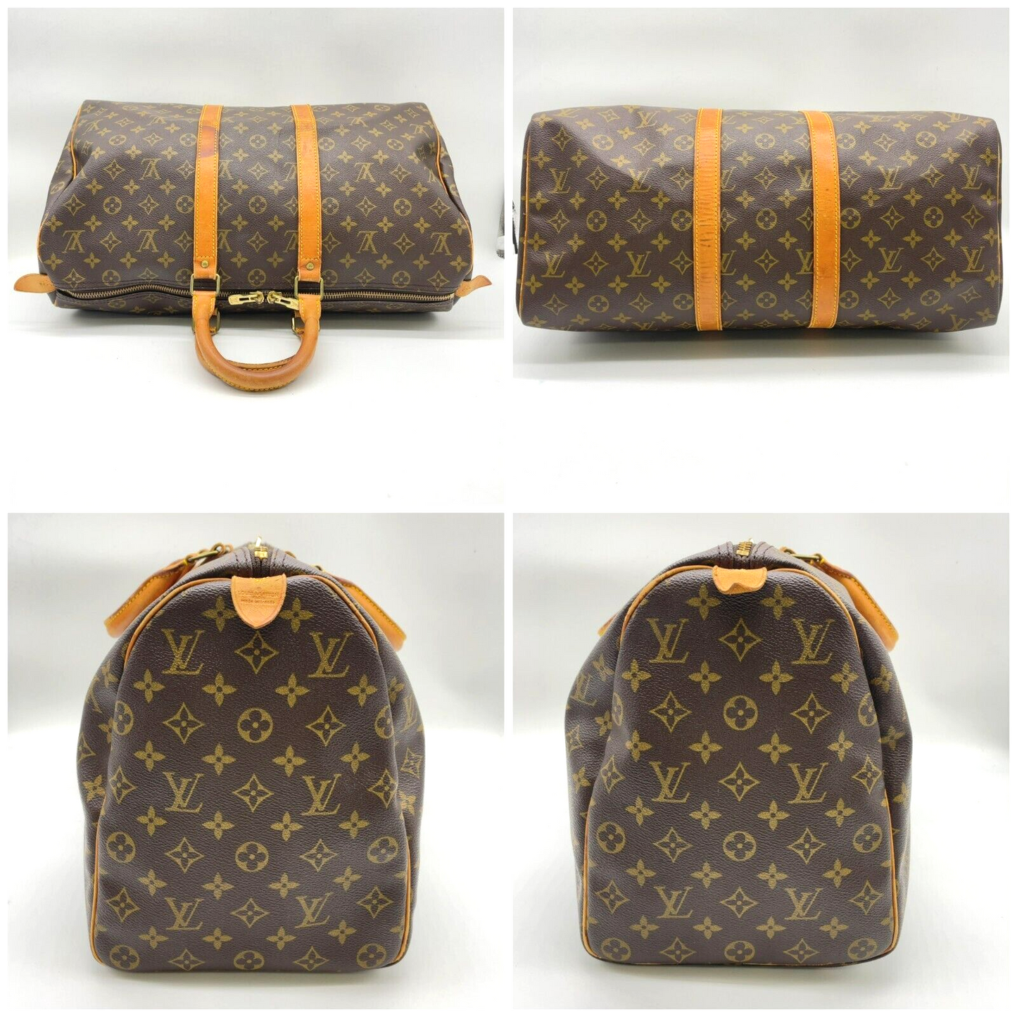 Original/Auth Louis Vuitton - Monogramm Keepall 45 - Klassisch - Monogramm - M41428