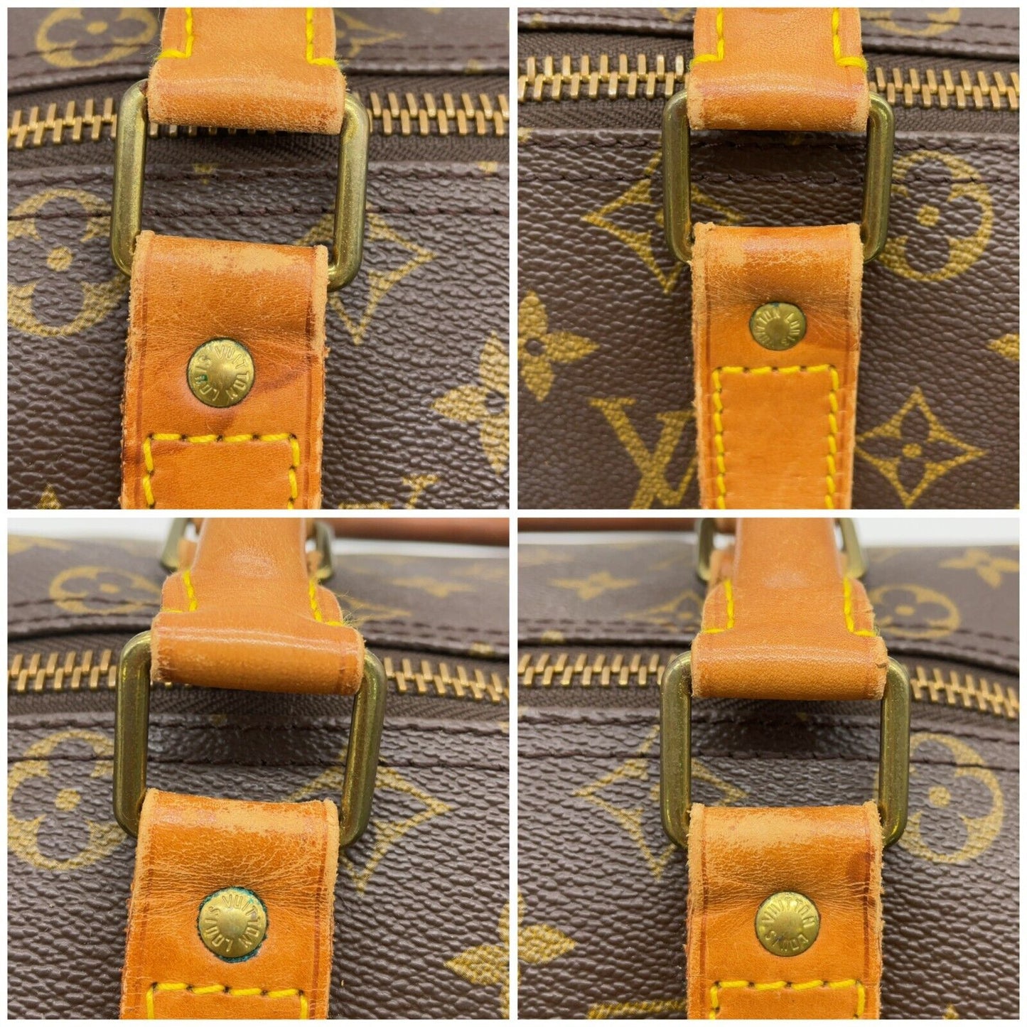 Original/Auth Louis Vuitton - Monogramm Keepall 45 - Klassisch - Monogramm - M41428