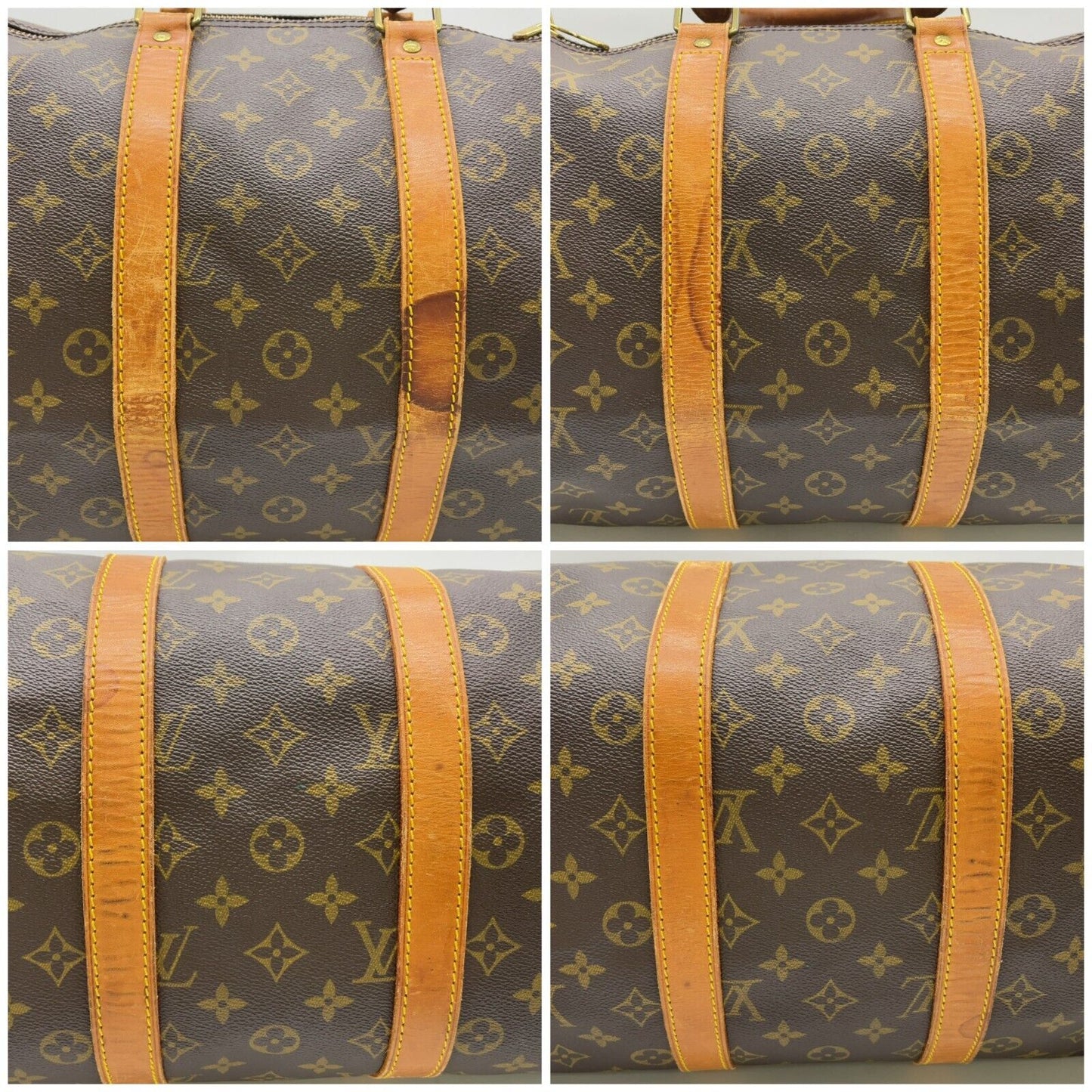 Original/Auth Louis Vuitton - Monogramm Keepall 45 - Klassisch - Monogramm - M41428