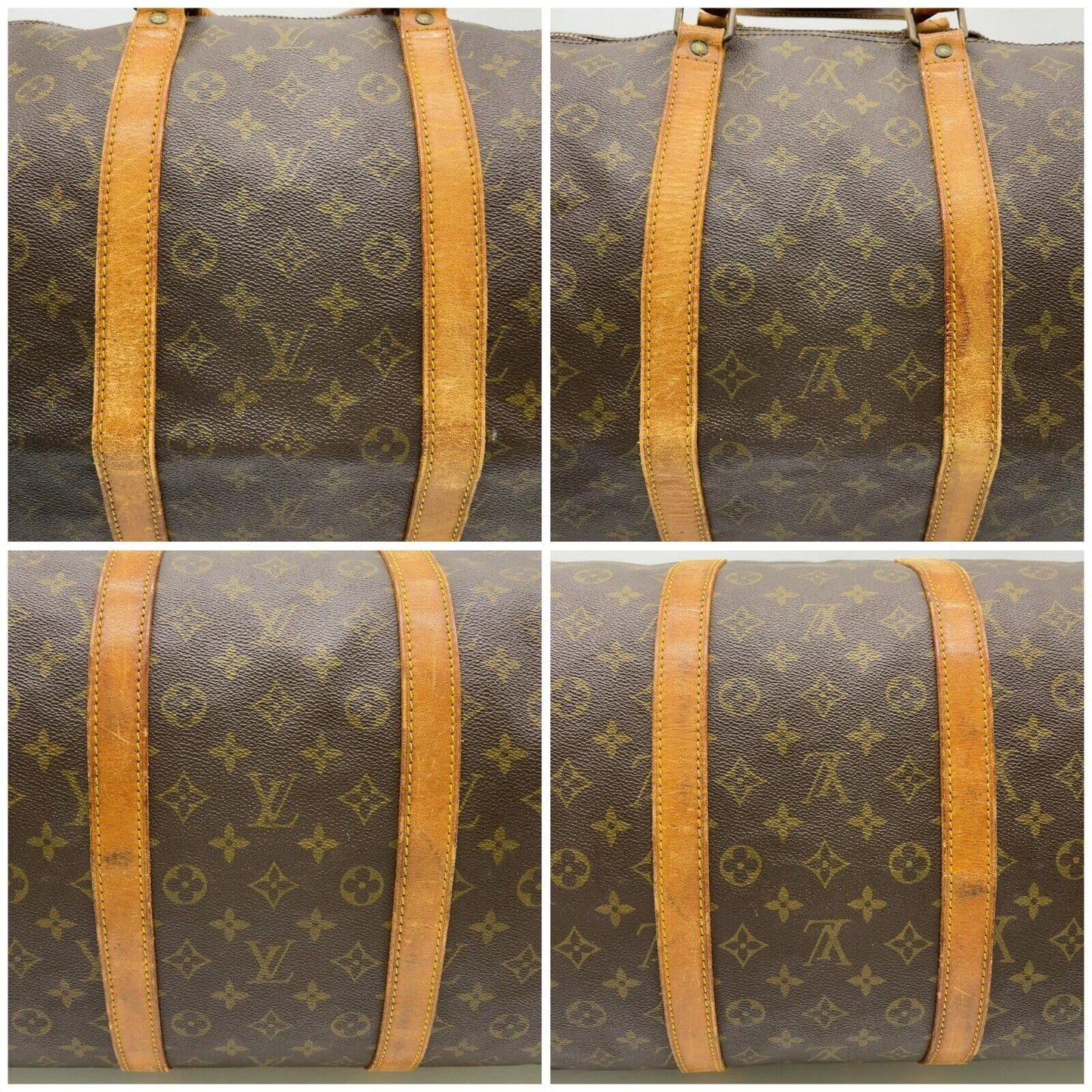 Original/Auth Louis Vuitton - Monogramm Keepall 55 - Klassisch - Monogramm - M41424
