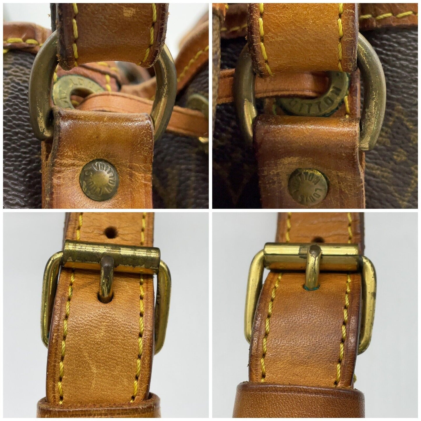Original/Auth Louis Vuitton - Petit Noe Tasche - Klassisch - Monogramm