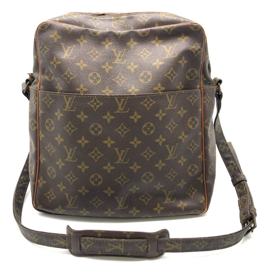 Original/Auth Louis Vuitton -  Marceau GM Umhängetasche - Klassisch - Monogramm - 090098