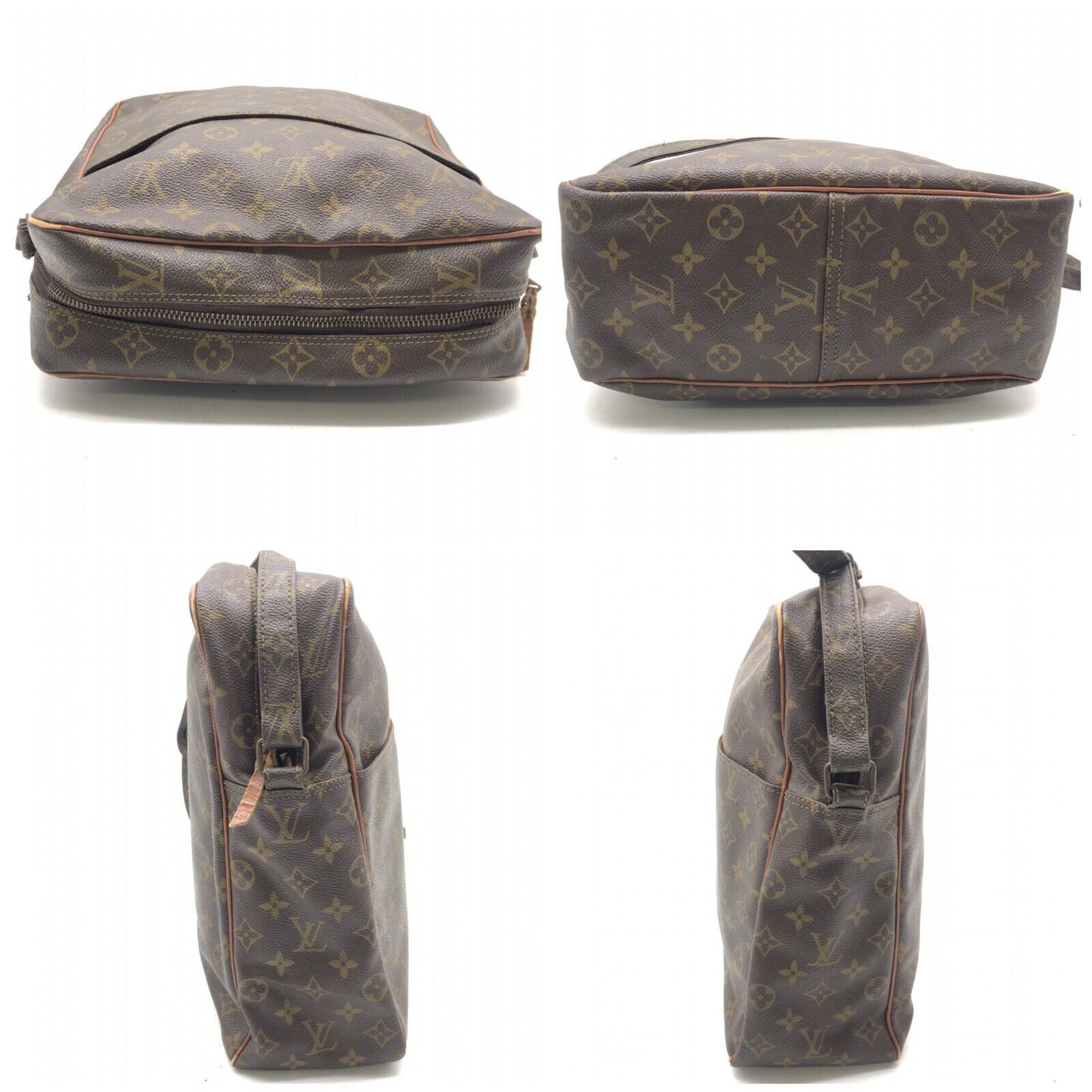 Original/Auth Louis Vuitton - Marceau GM Umhängetasche - Klassisch - Monogramm - 090098
