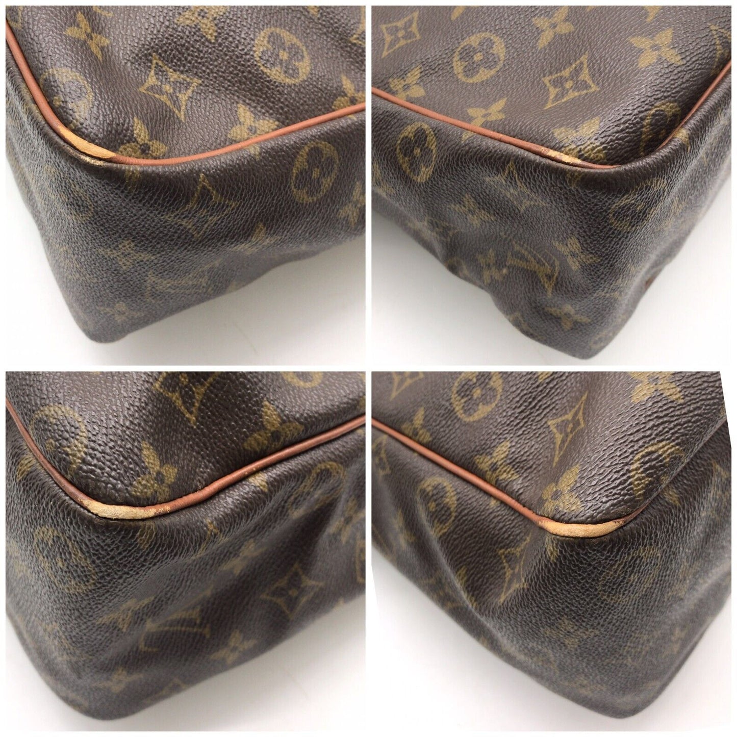 Original/Auth Louis Vuitton - Marceau GM Umhängetasche - Klassisch - Monogramm - 090098