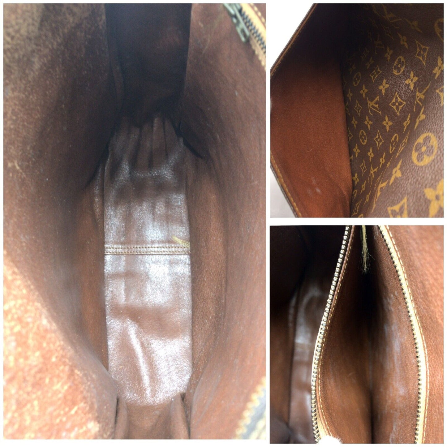 Original/Auth Louis Vuitton - Marceau GM Umhängetasche - Klassisch - Monogramm - 090098