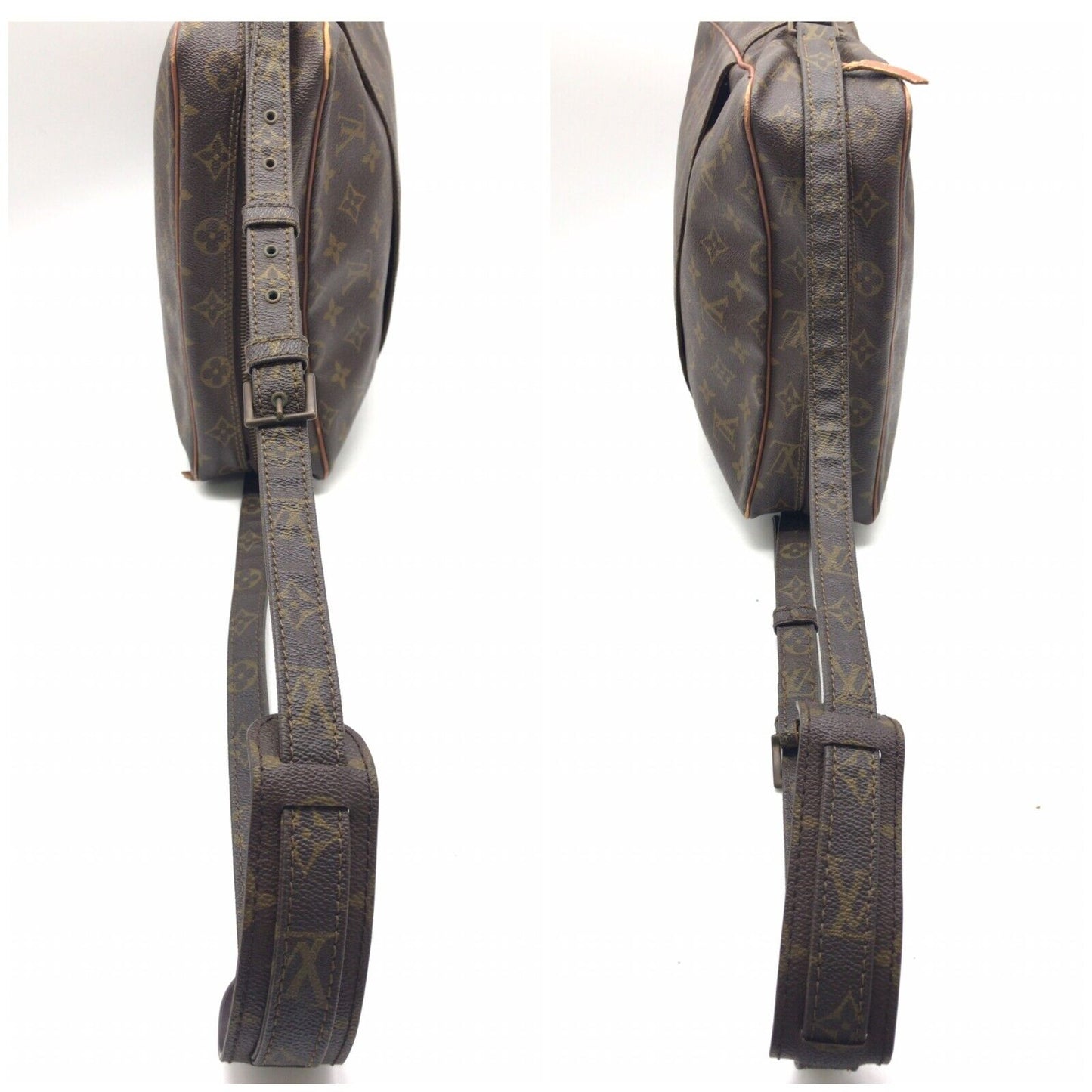 Original/Auth Louis Vuitton - Marceau GM Umhängetasche - Klassisch - Monogramm - 090098